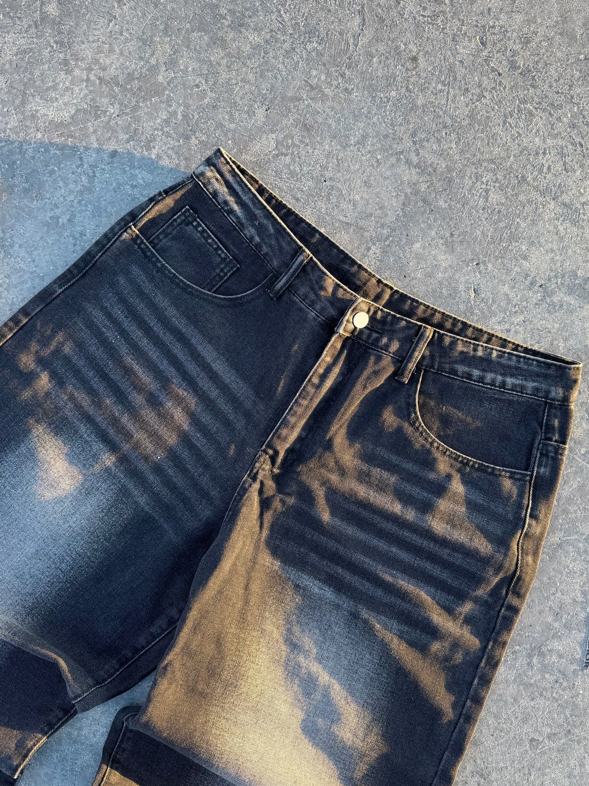 BAGGY BLACK PANT