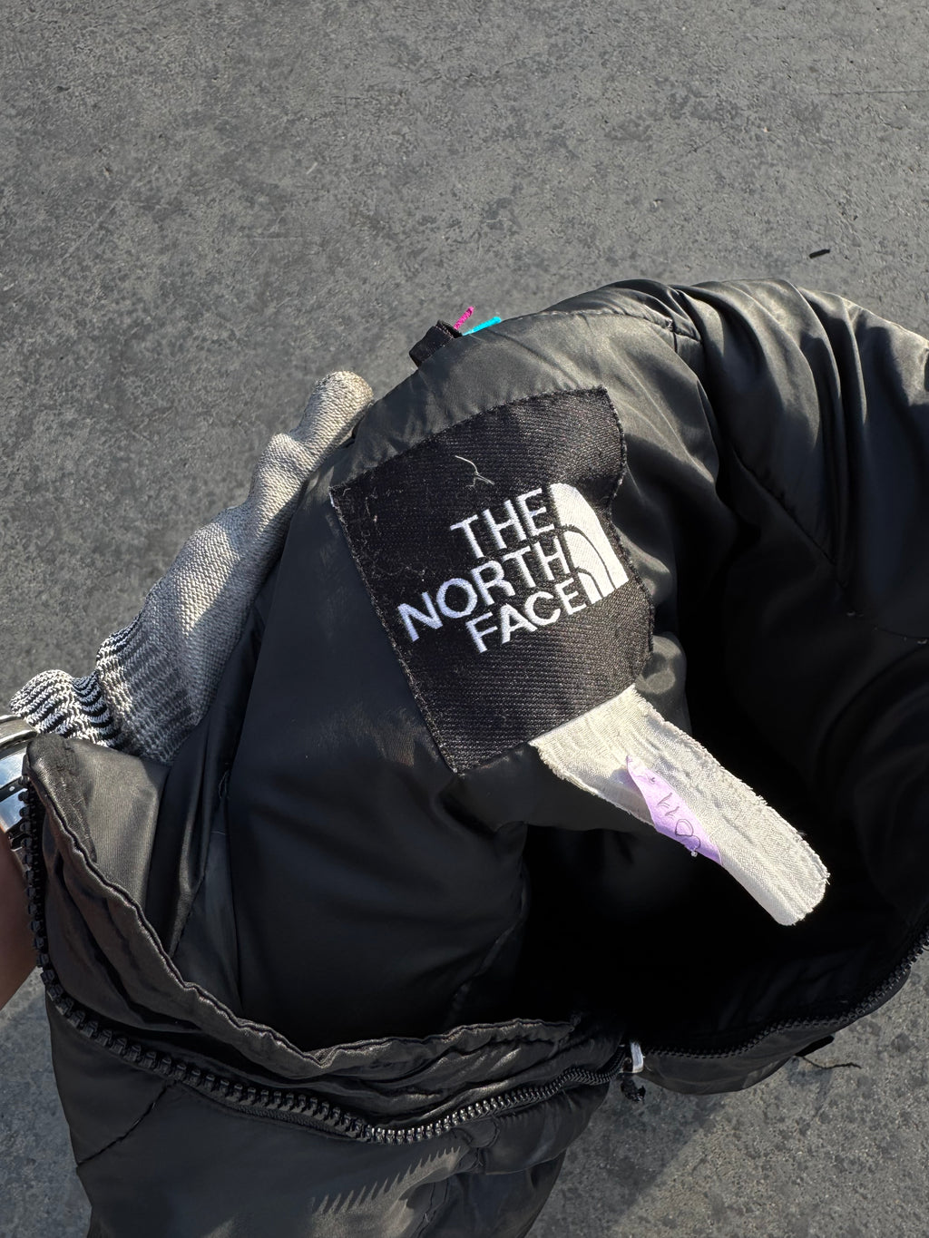 THE NORTH FACE NUPTSE 700 PUFFER JACKET RETRO 1996 100% AUTHENTIC