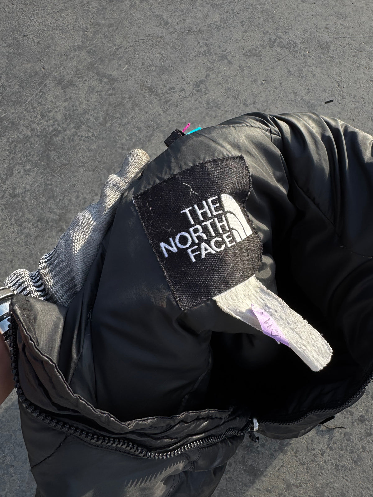 THE NORTH FACE NUPTSE 700 PUFFER JACKET RETRO 1996 100% AUTHENTIC