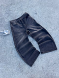 MEGA BAGGY BLACK NEW