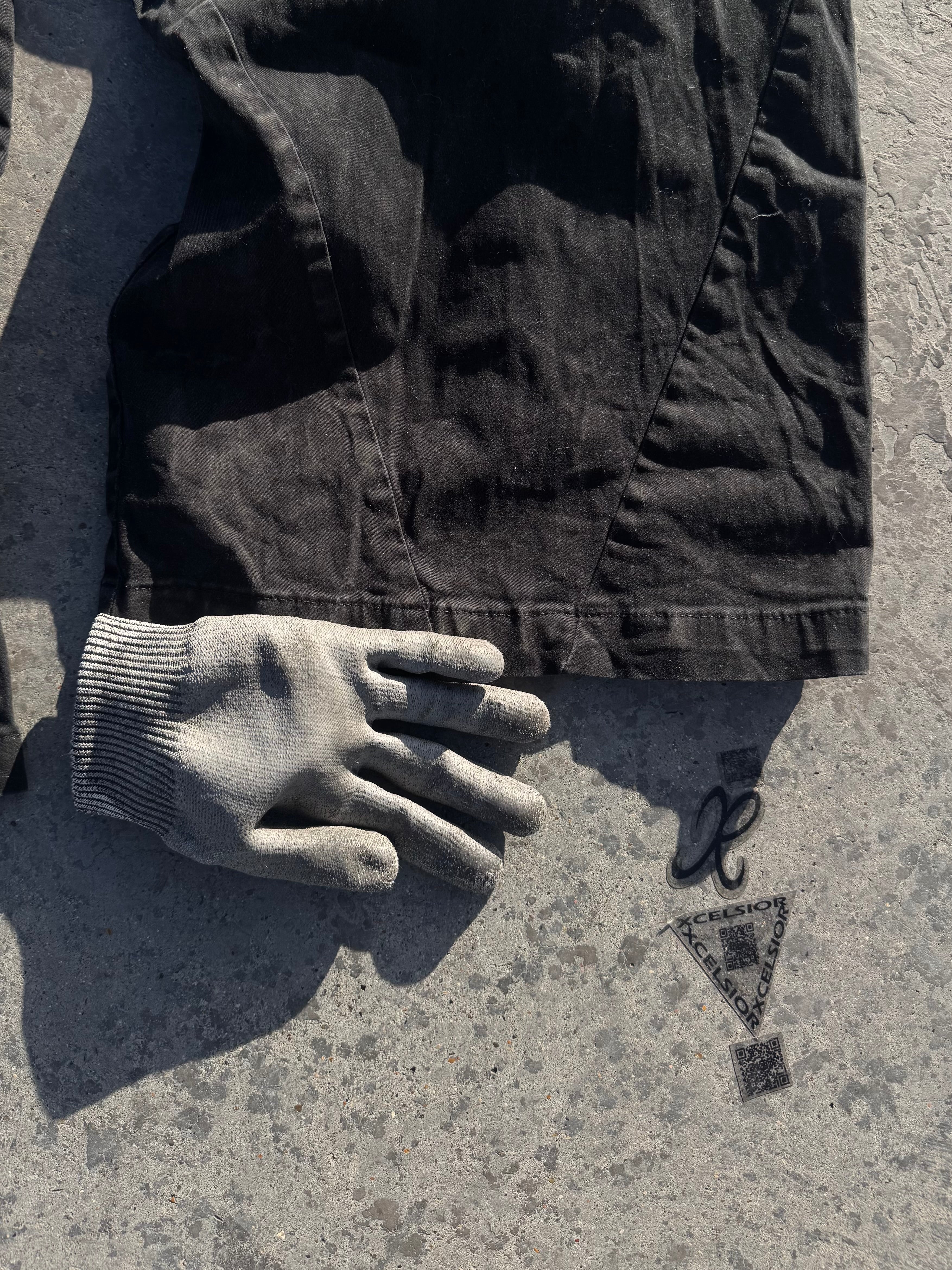 CARGO PANT BLACK ANCHO STYLE SK8