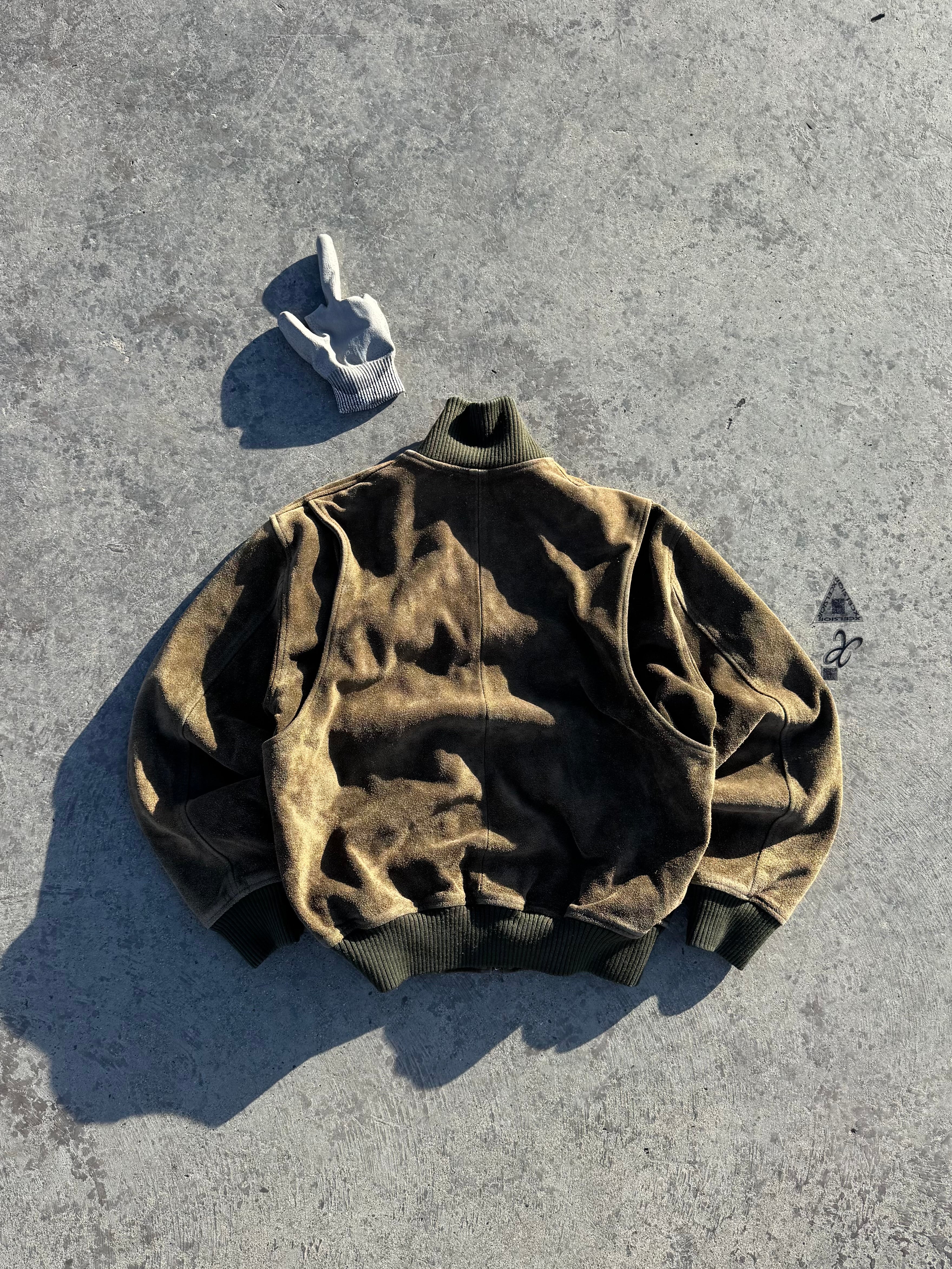 BOMBER JACKET POLO COUNTRY RALPH LAUREN 1990s VINTAGE EXCLUSIVE RARE PIECE
