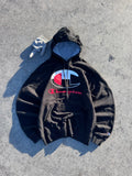 CHAMPIONS HOODIE BLACK BOX LOGO
