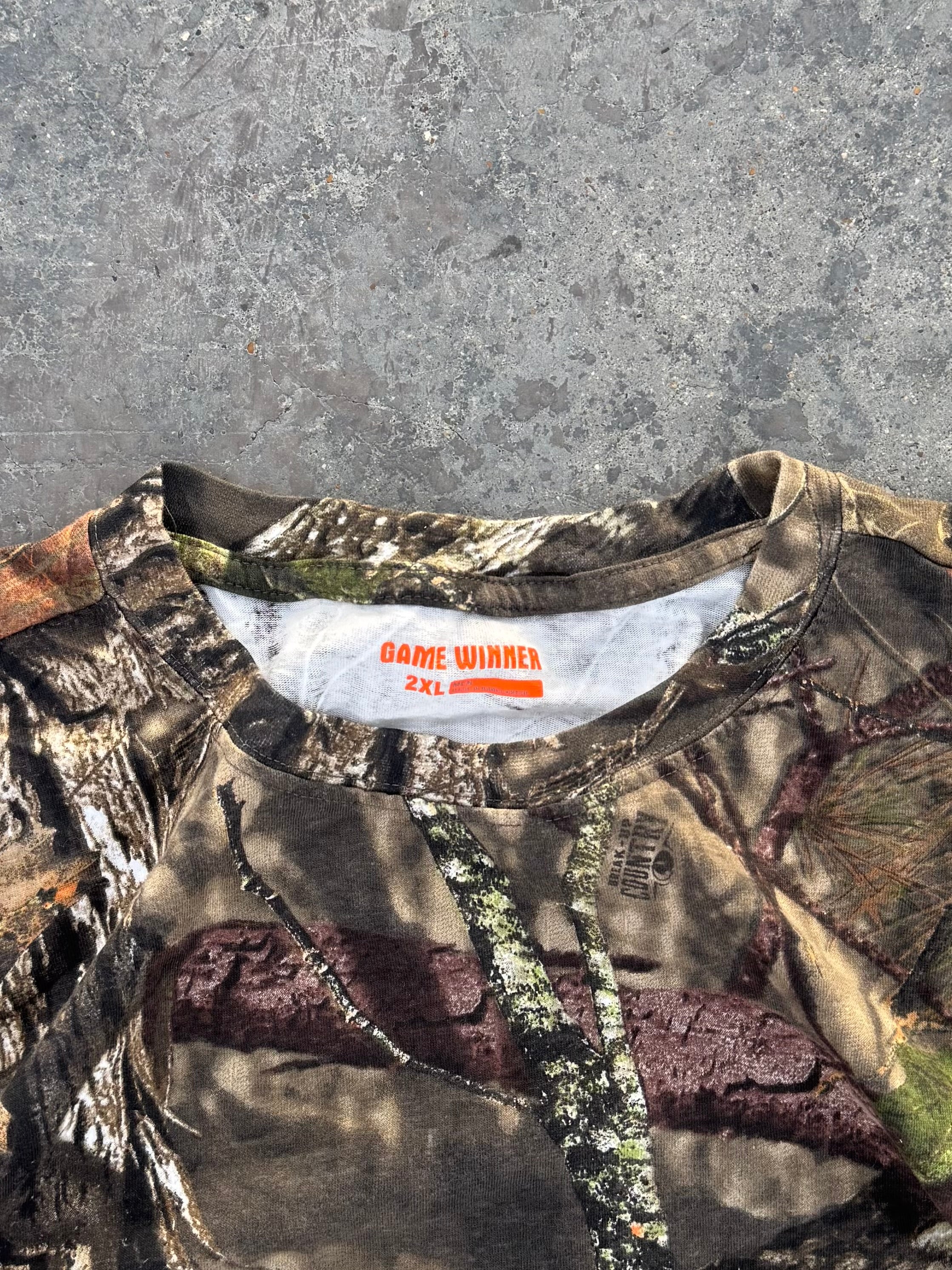 CAMO REALTREE T-SHIRT 100% COTTON
