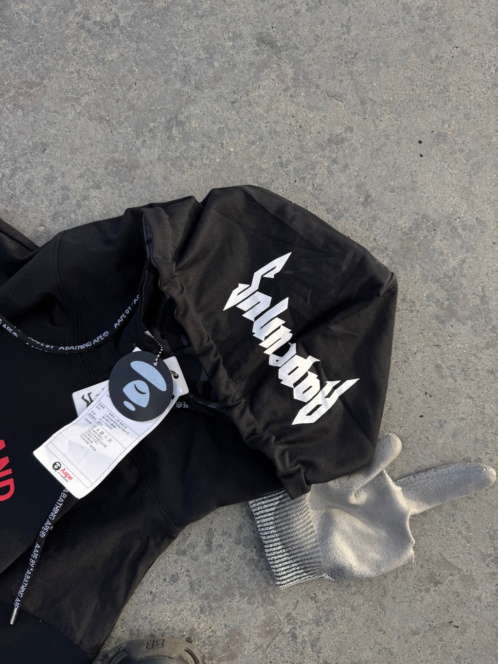BAPE HOODIE CAMIBUSO