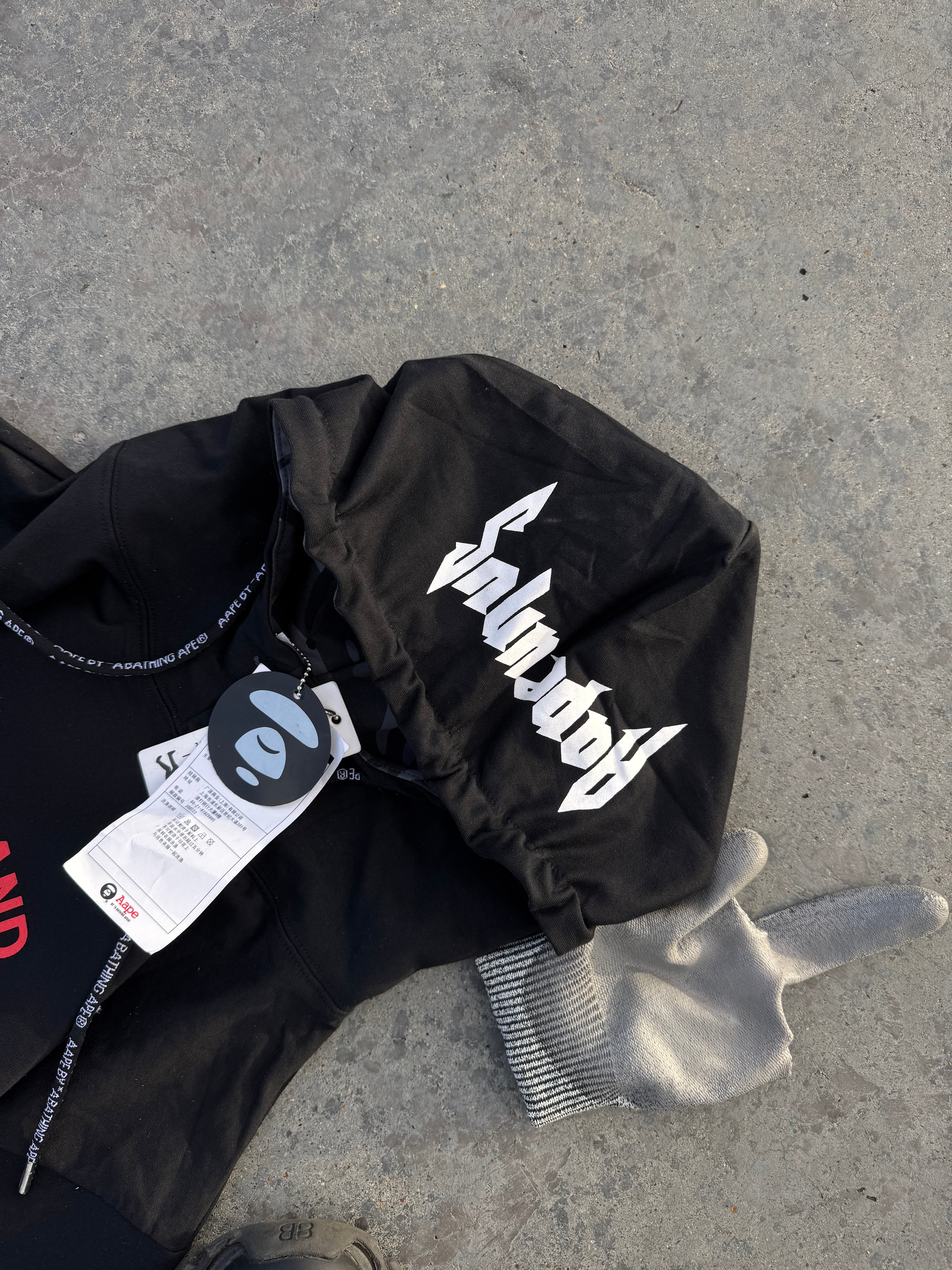 BAPE HOODIE CAMIBUSO