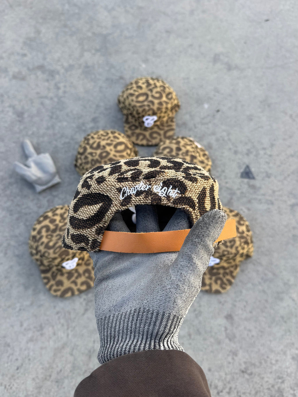 PRIND LEOPARDO CAP
