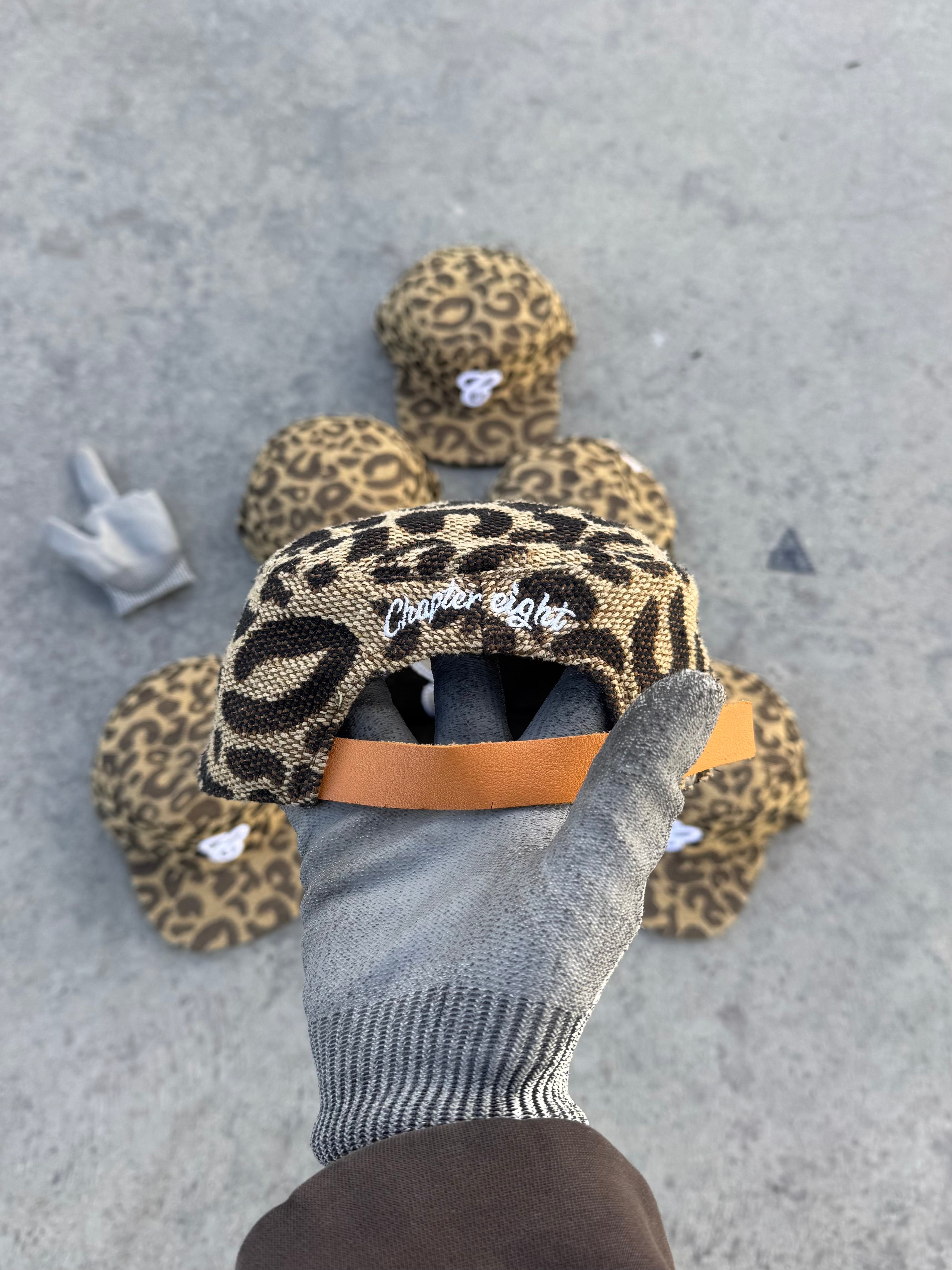 PRIND LEOPARDO CAP