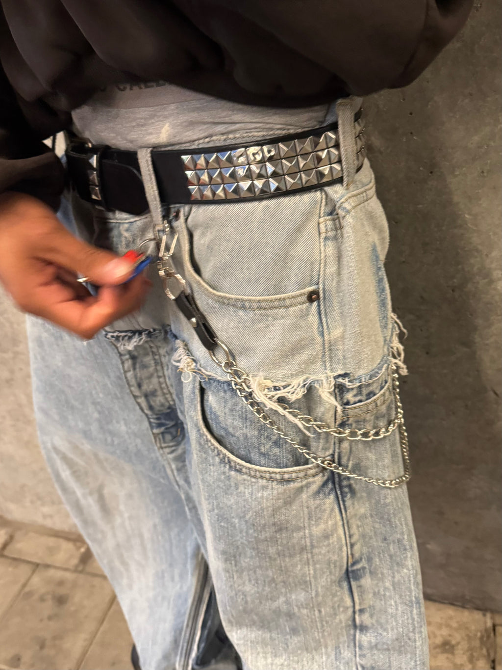 DOBLE CHAIN PARA PANT 🔗 ACCESORIO