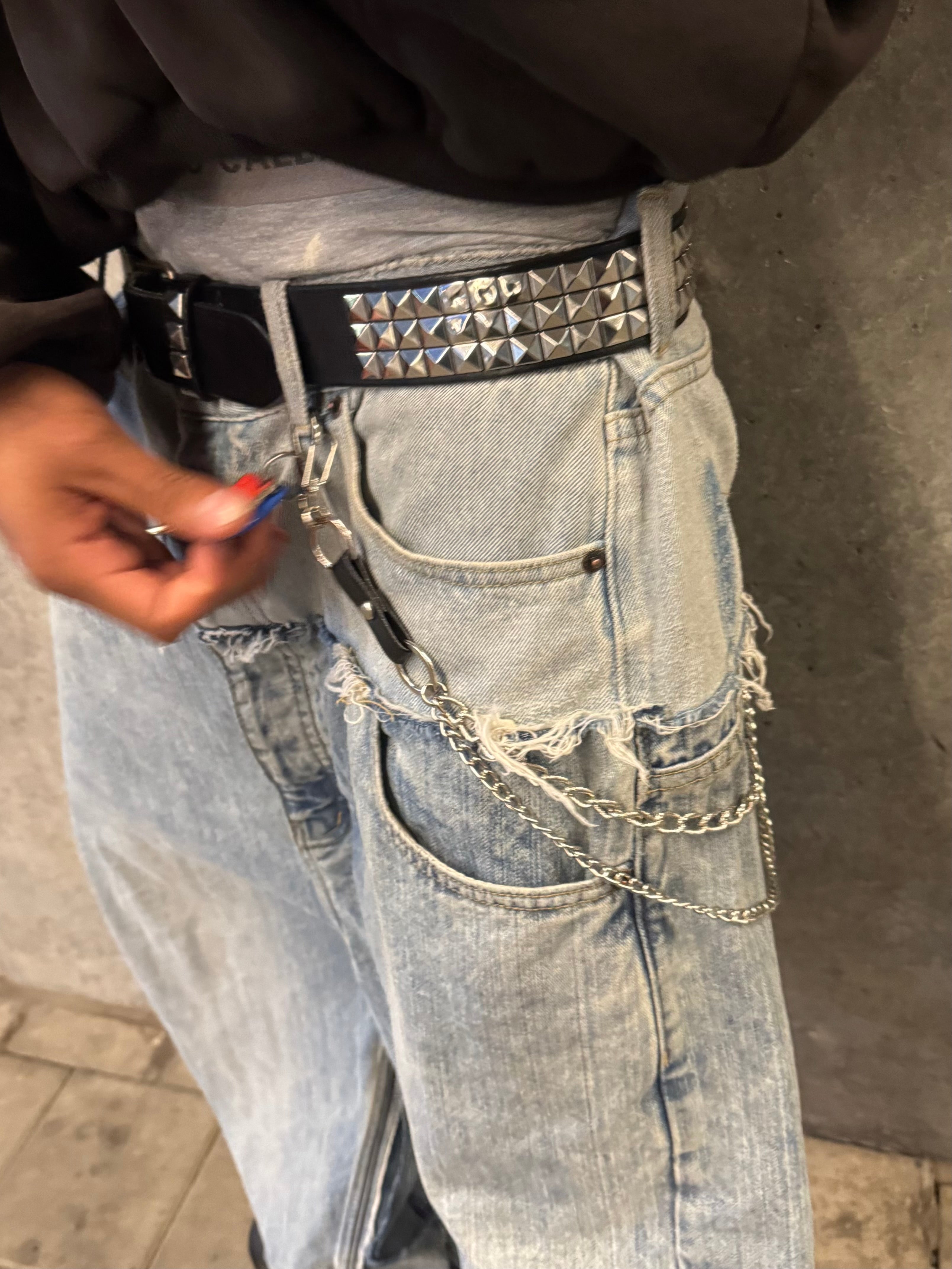 DOBLE CHAIN PARA PANT 🔗 ACCESORIO