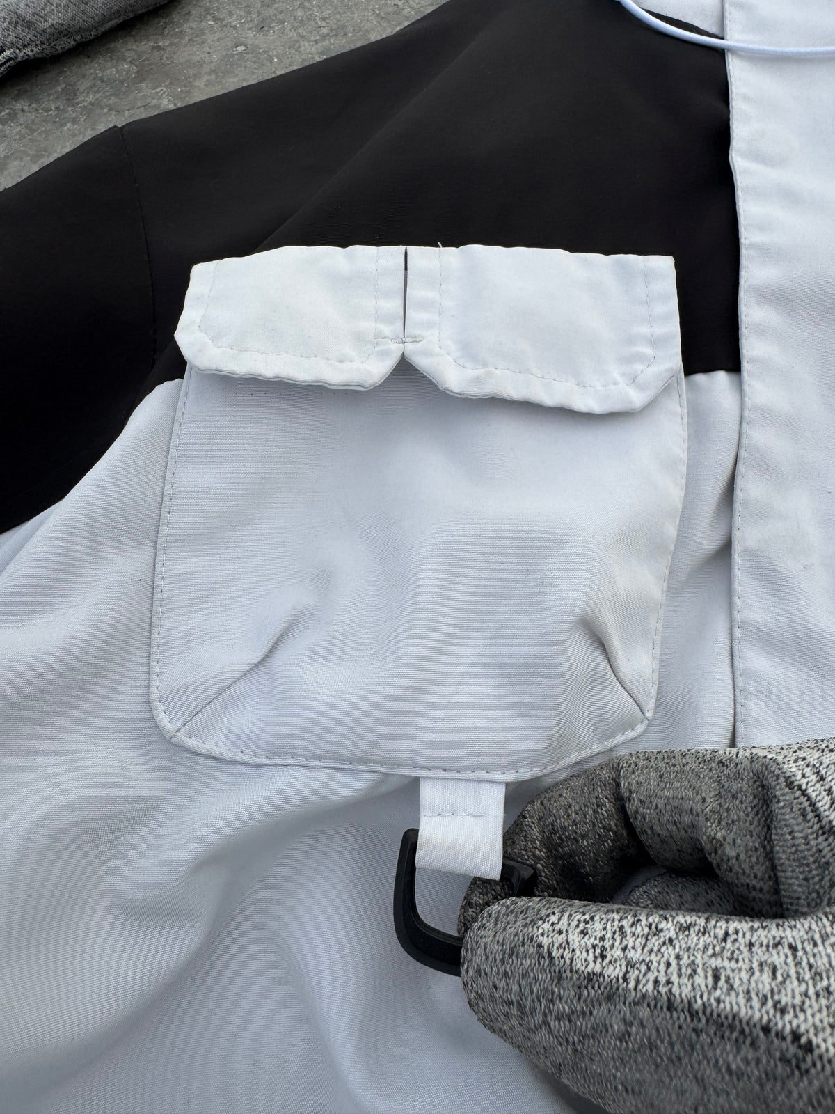THE NORTH FACE LABEL JACKET GORPCORE STYLE 🇯🇵
