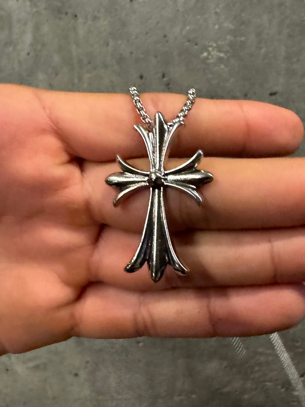 CHROME HEARTS CHAIN ⛓️