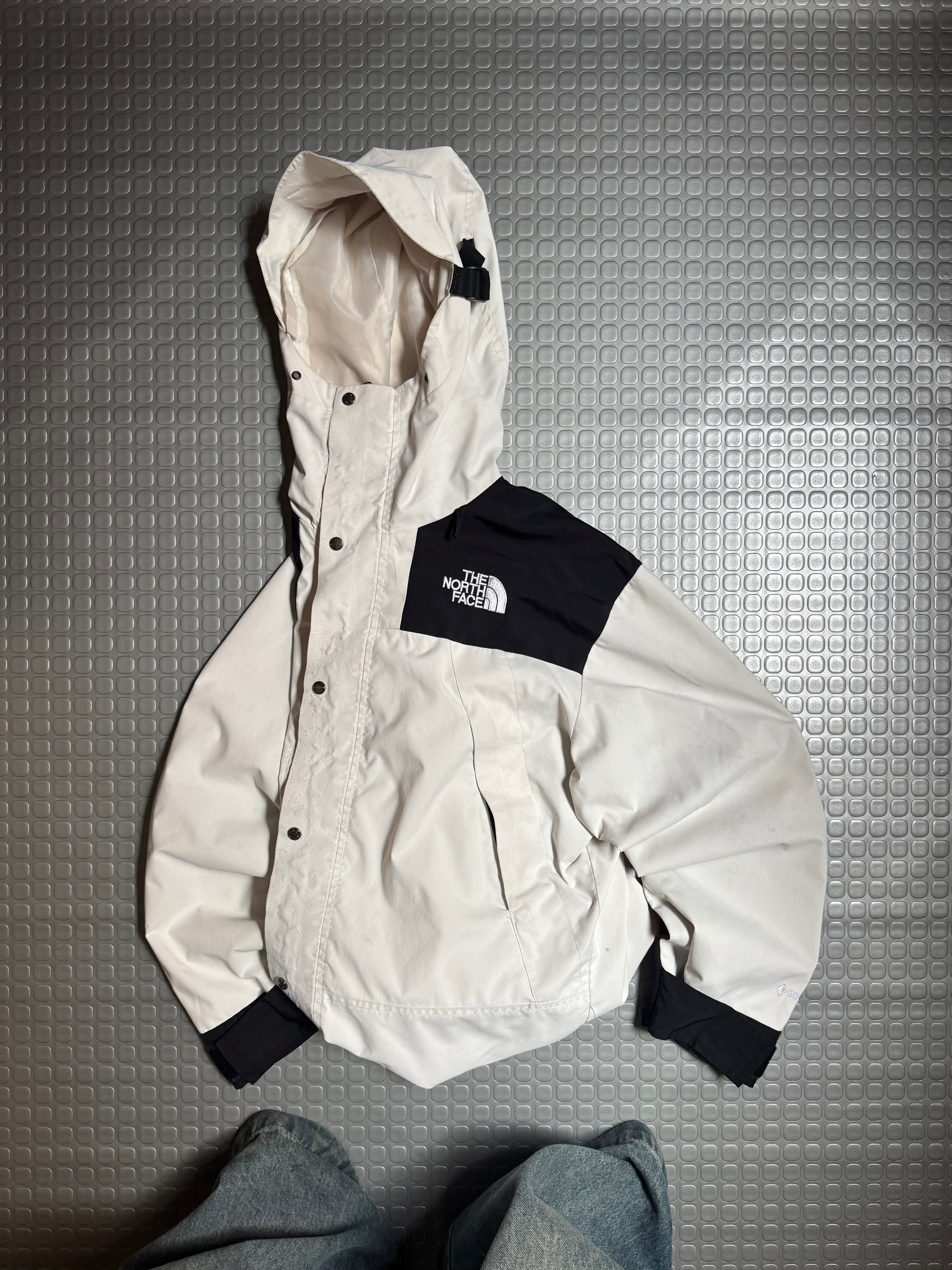 GORE-TEX JACKET THE NORTH FACE OG BICOLOR WHITE & BLACK