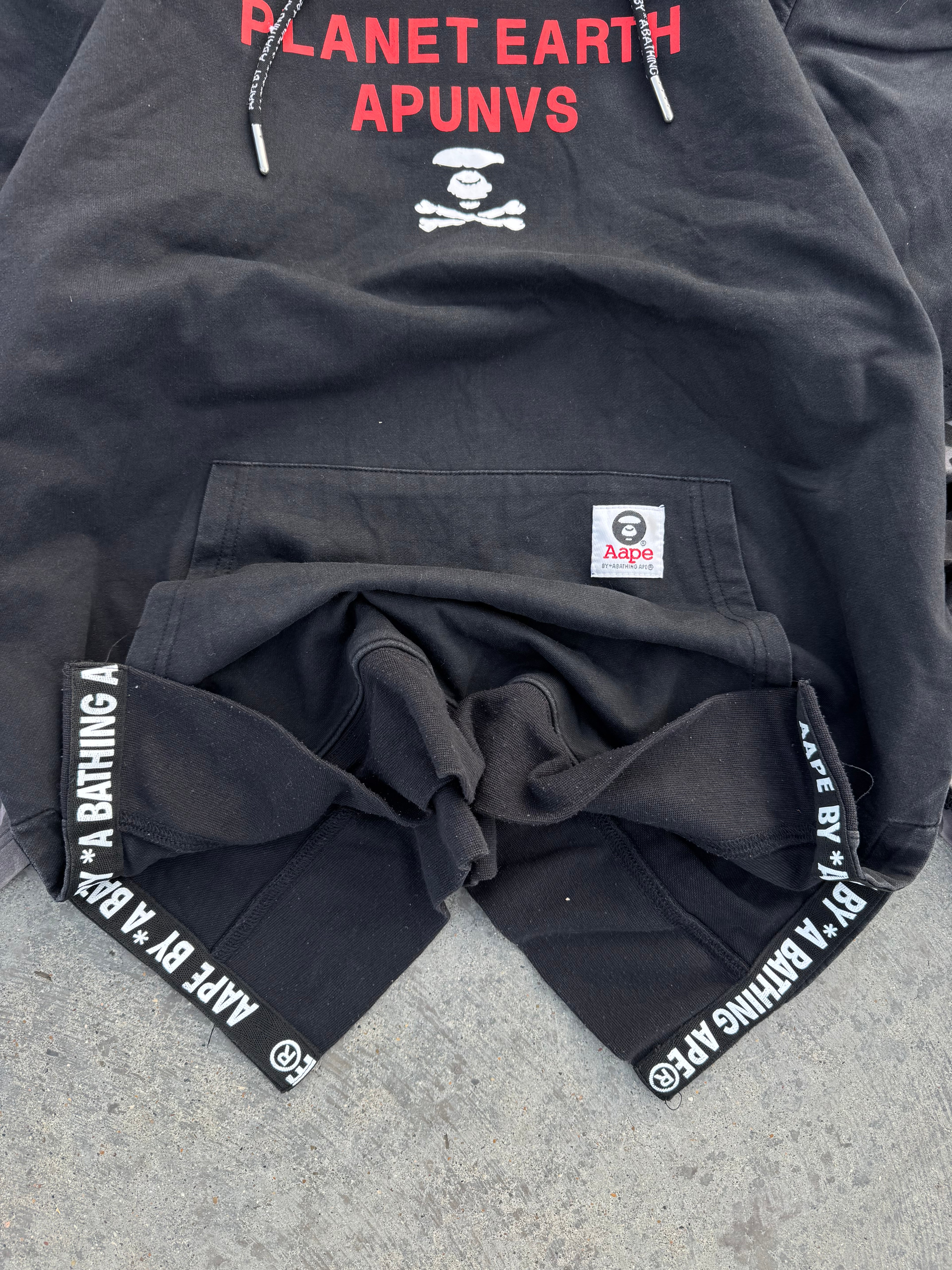 HOODIE CAMUBUSO  “A BATHING APE”