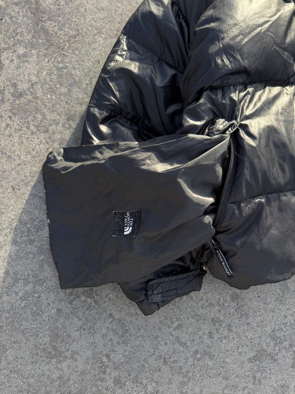 THE NORTH FACE NUPTSE 700 PUFFER JACKET RETRO 1996 100% AUTHENTIC