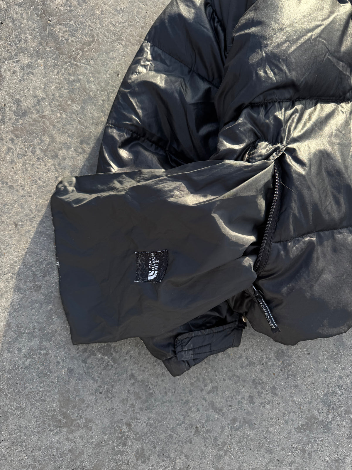 THE NORTH FACE NUPTSE 700 PUFFER JACKET RETRO 1996 100% AUTHENTIC