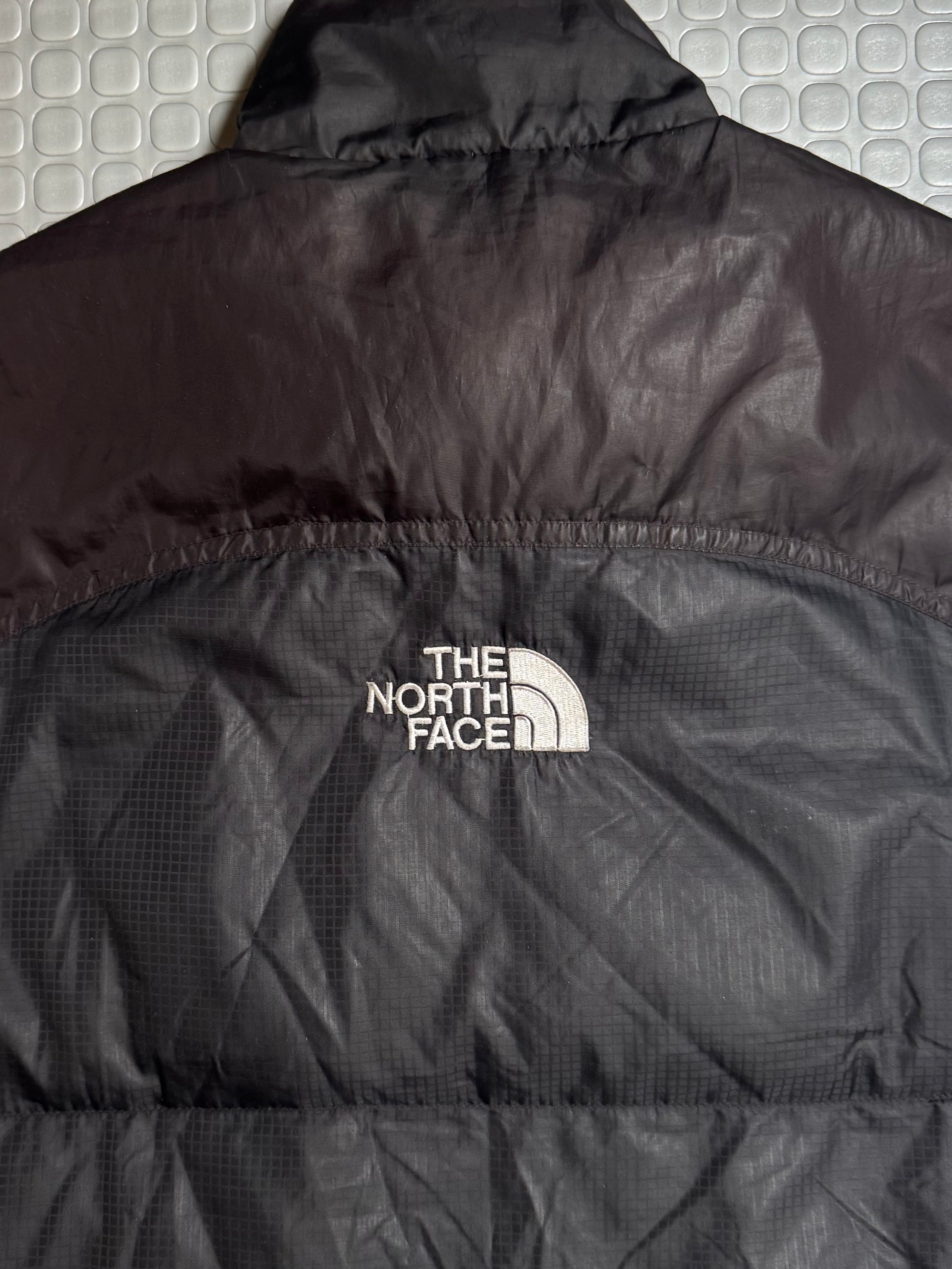 CHALECO THE NORTH FACE 800 OG LOGO CLÁSICO 2000s EN PLUMAS 🪶
