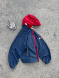 TOMMY HILFIGUER ZIP JACKET POCKET 90s VINTAGE