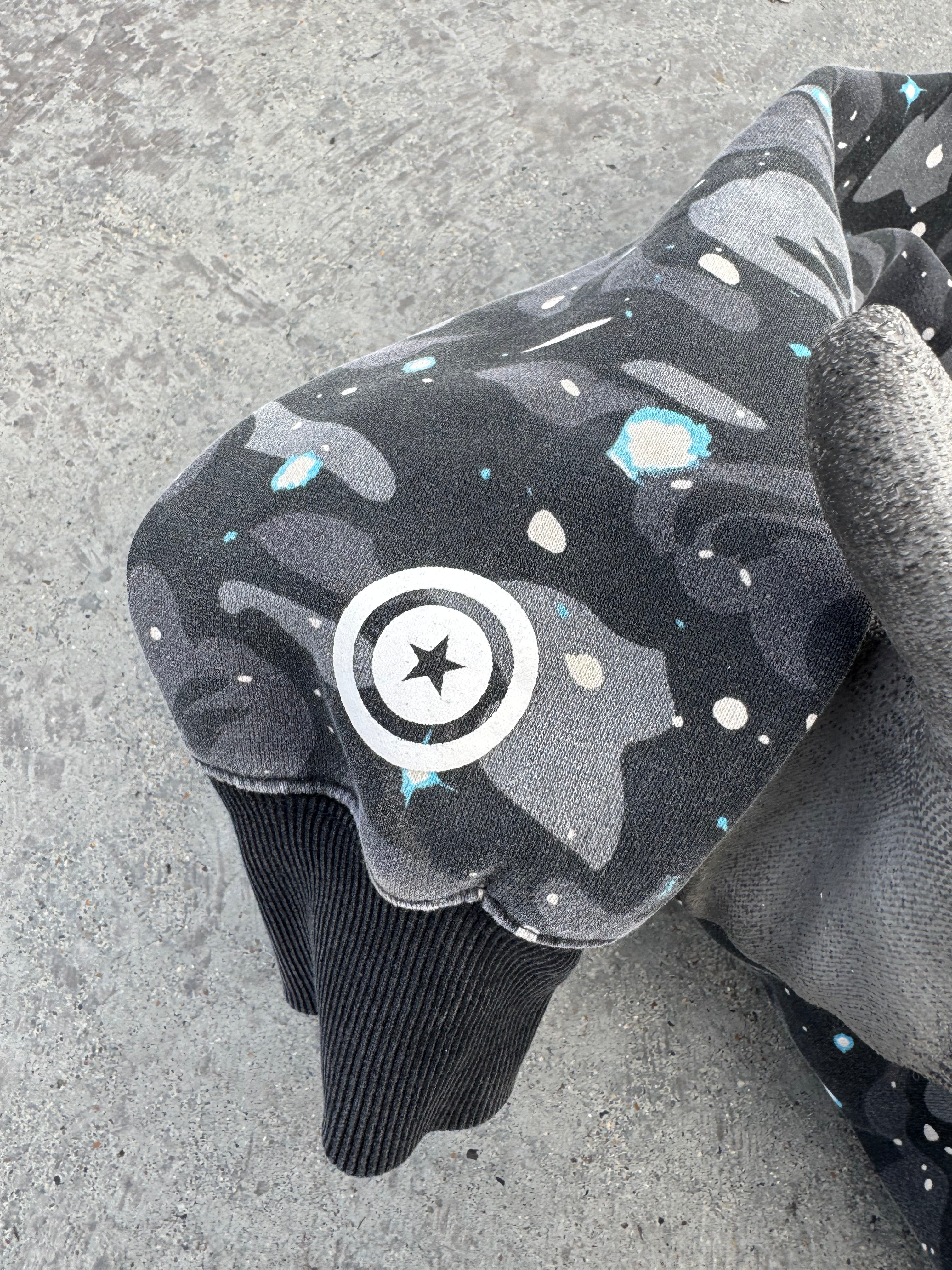 BAPE SHARK DOBLE CAPOTA