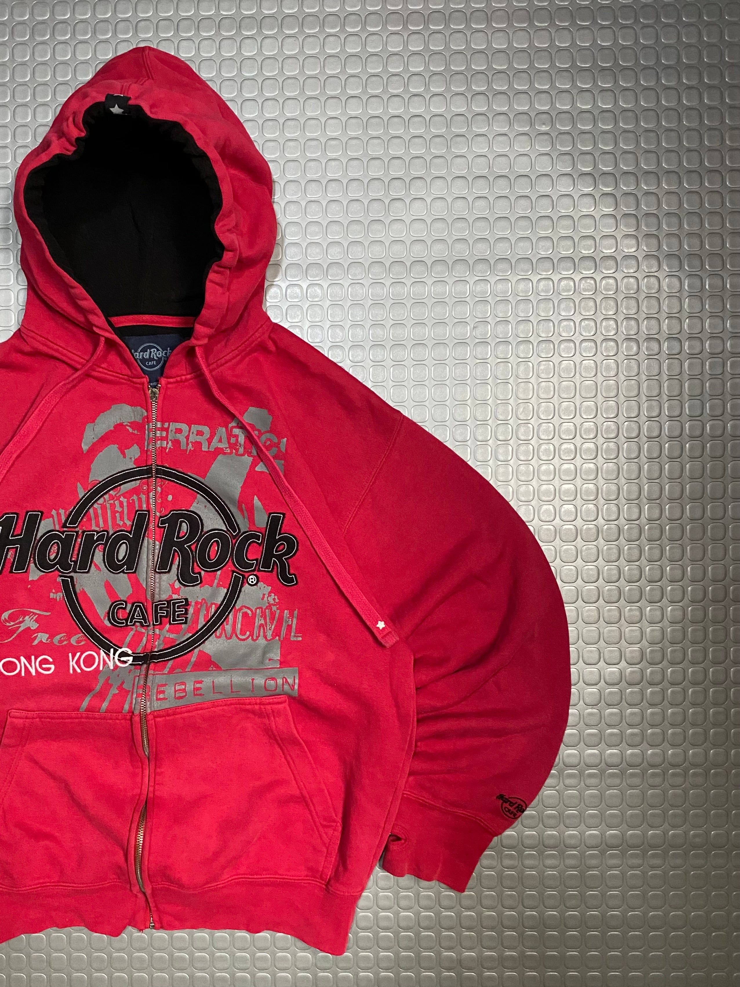 ZIP HOODIE HARD ROCK CAFE EDITION HONG KONG