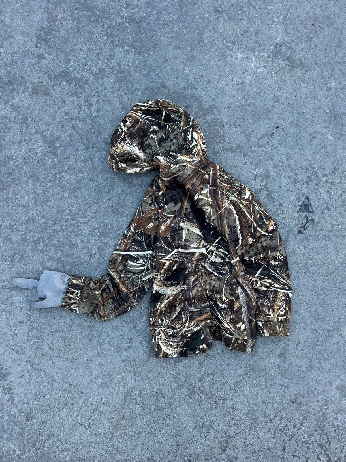 HOODIE CAMO REALTREE UNDER ARMOUR OG