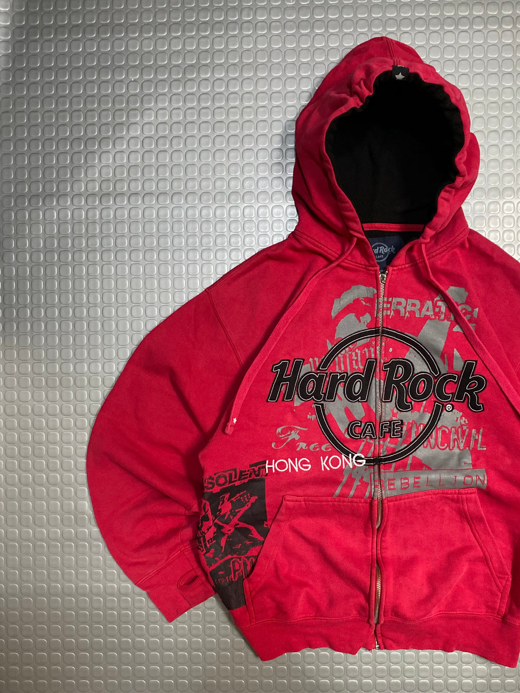 ZIP HOODIE HARD ROCK CAFE EDITION HONG KONG