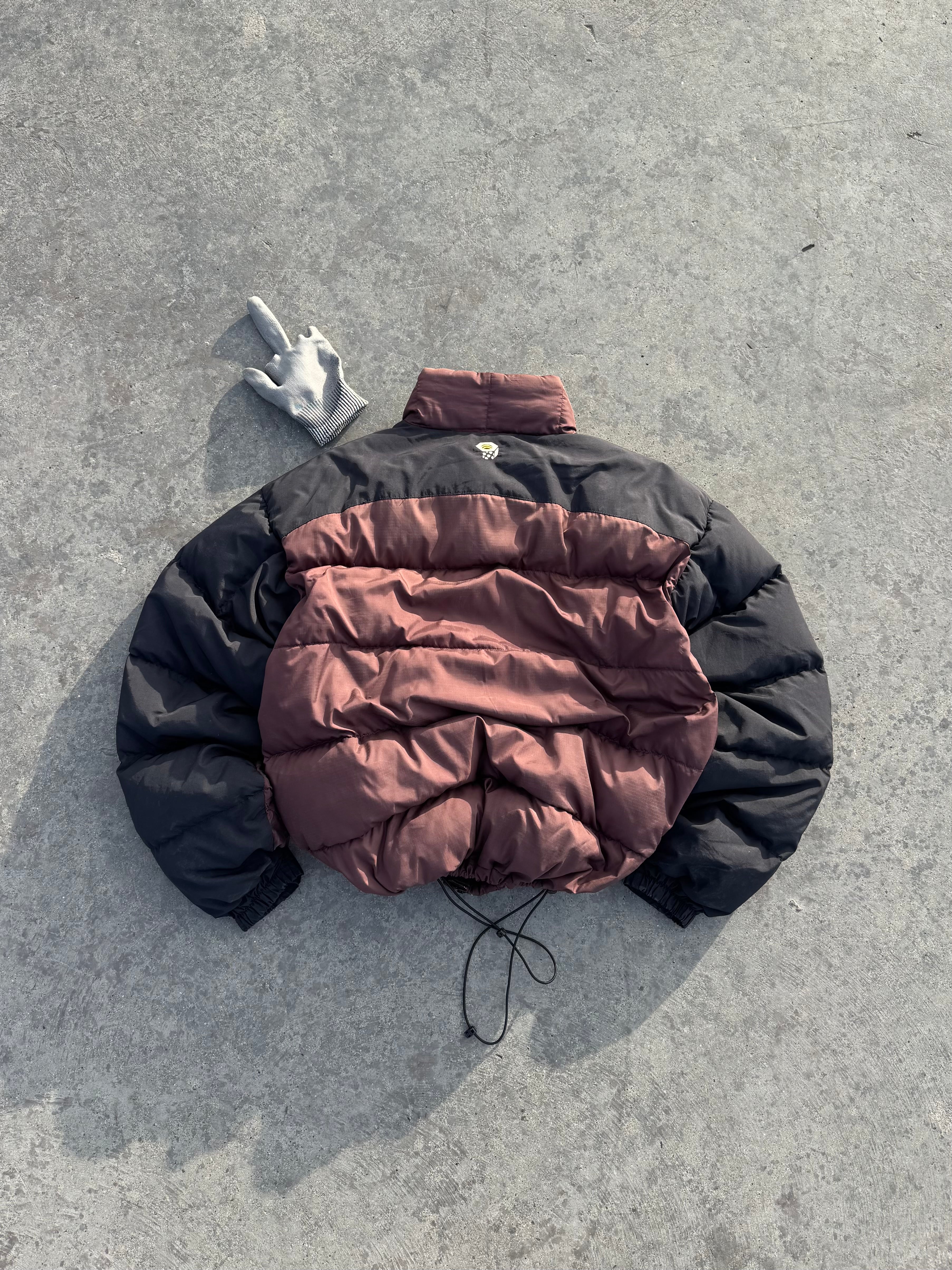 MOUNTAIN HARDWEAR DOWN PUFFER JACKET COFFE🪶