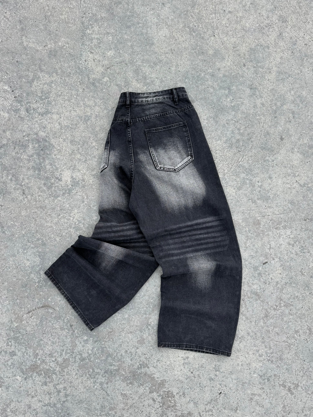 BAGGY PANT BLACK DENIM