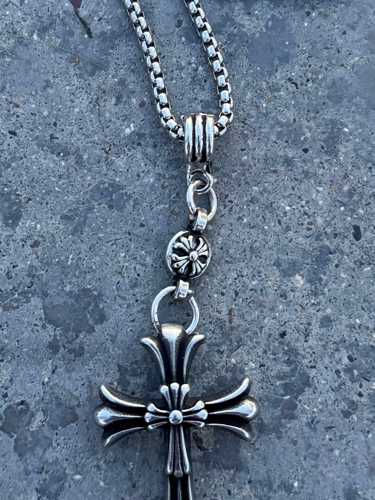 CHROME HEARTS DOBLE CRUZ