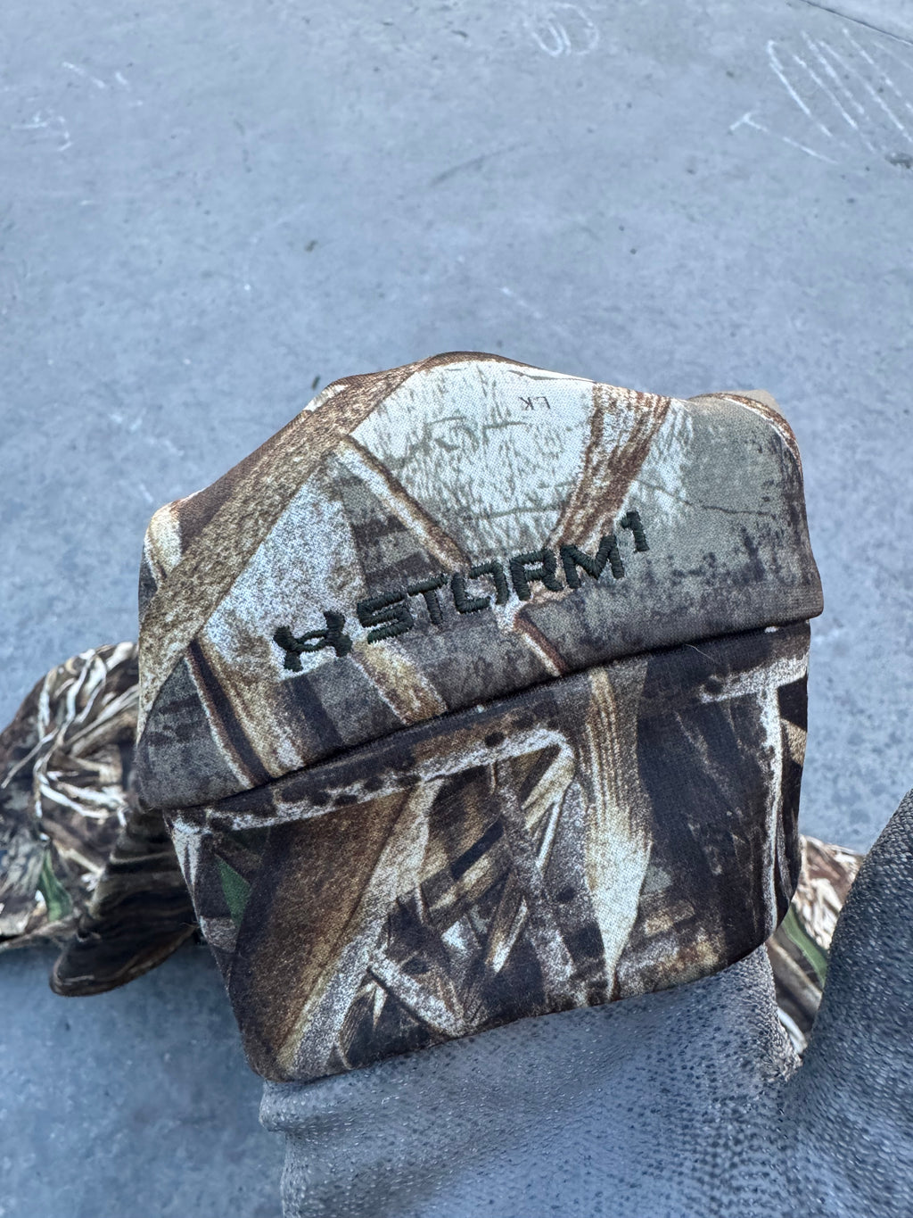 HOODIE CAMO REALTREE UNDER ARMOUR OG