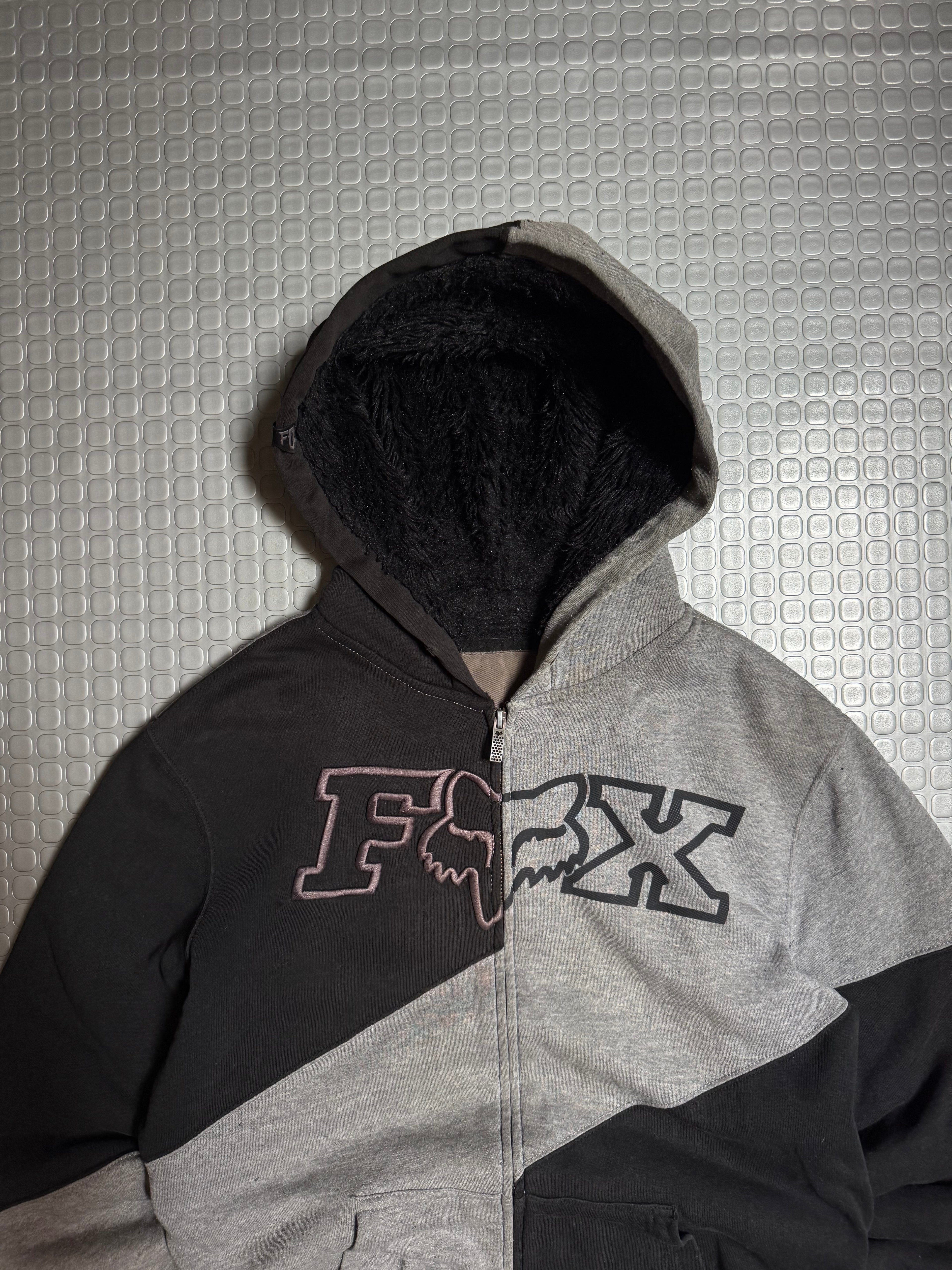 FOX OG FULL ZIP THERMAL JACKET RARE BICOLOR