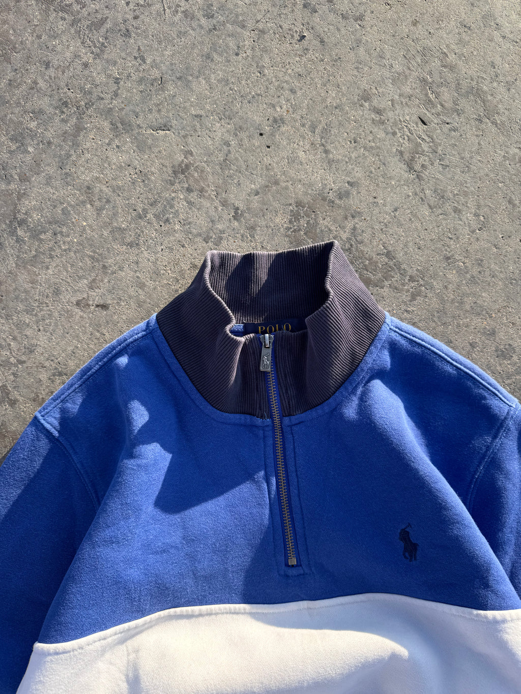 HOODIE QUARTER ZIP POLO RALPH LAUREN LEGIT