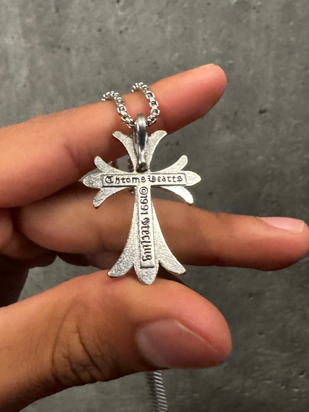 CHROME HEARTS CHAIN ⛓️