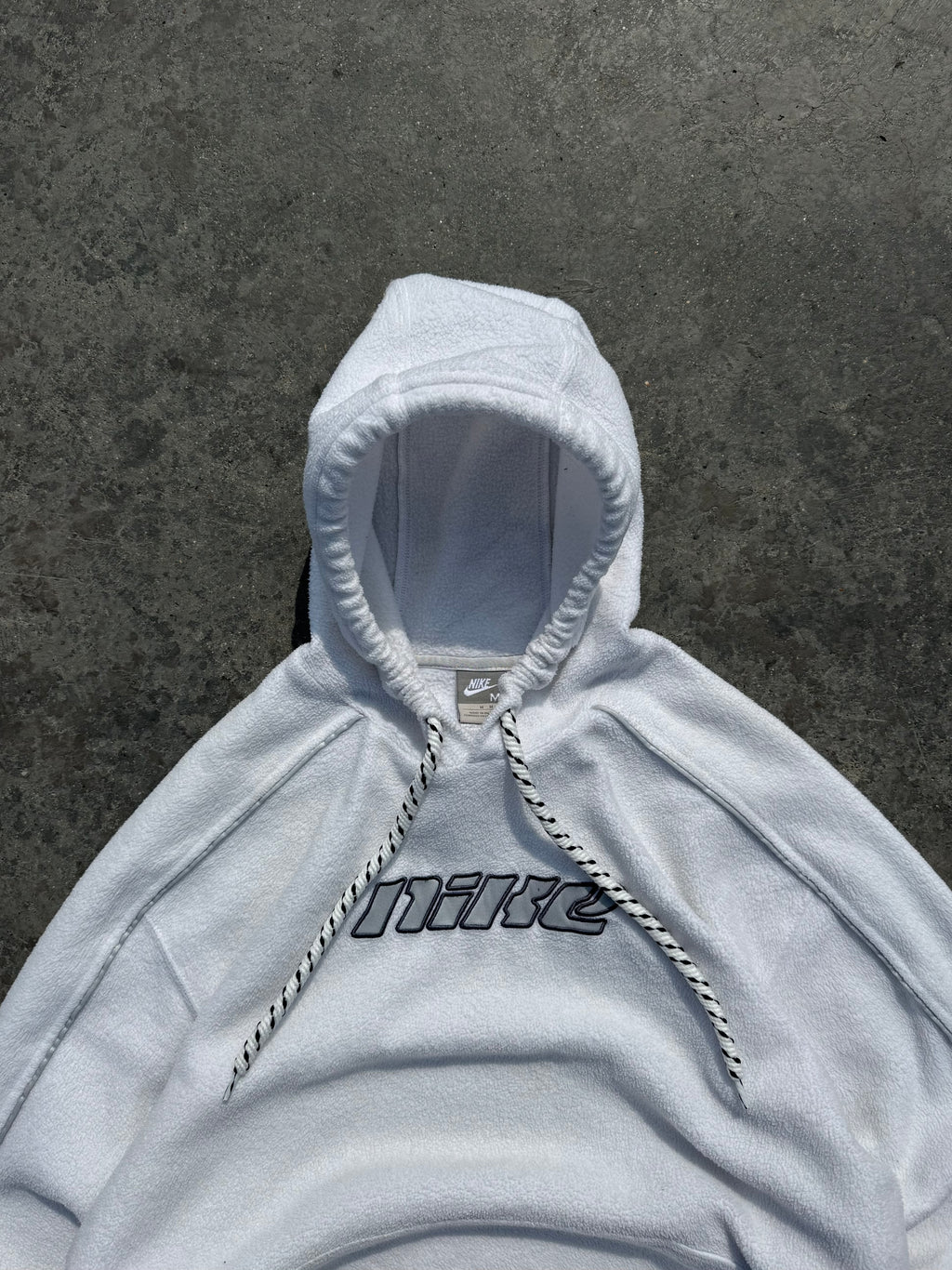 NIKE BOX LOGO 2000s HOODIE POLAR