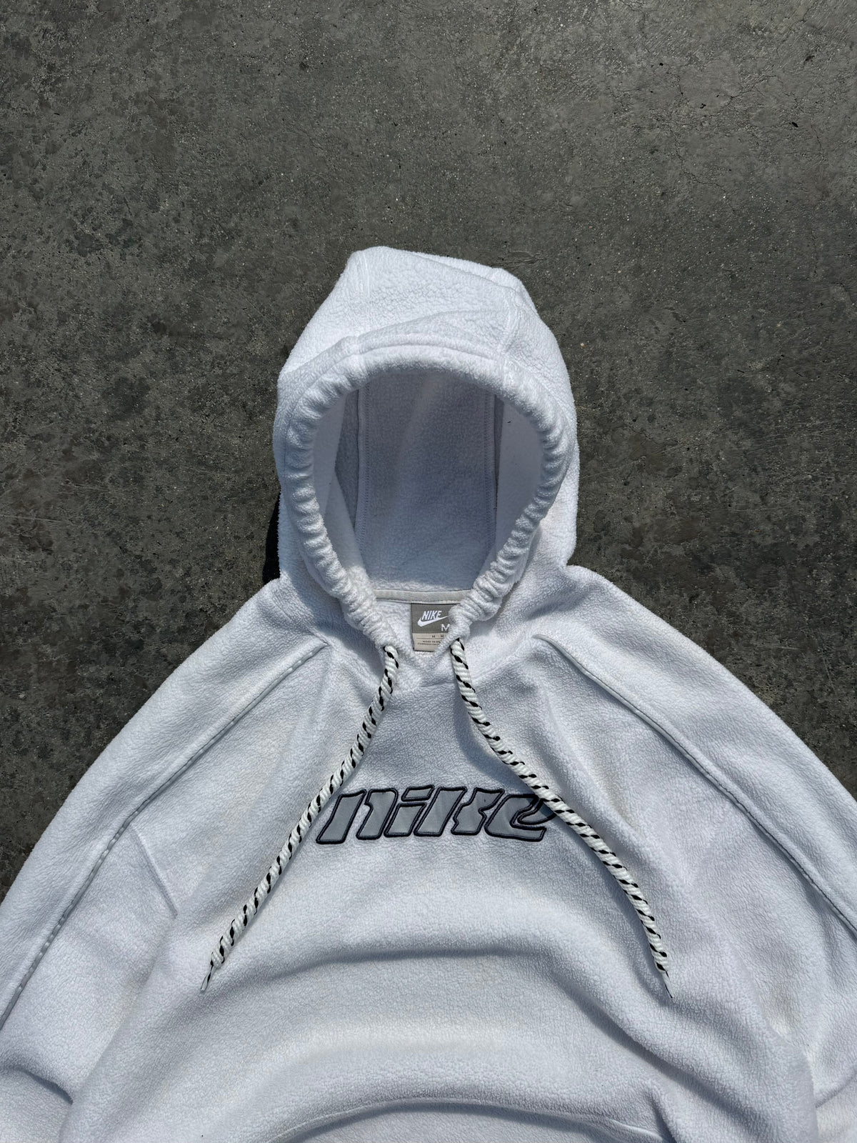 NIKE BOX LOGO 2000s HOODIE POLAR