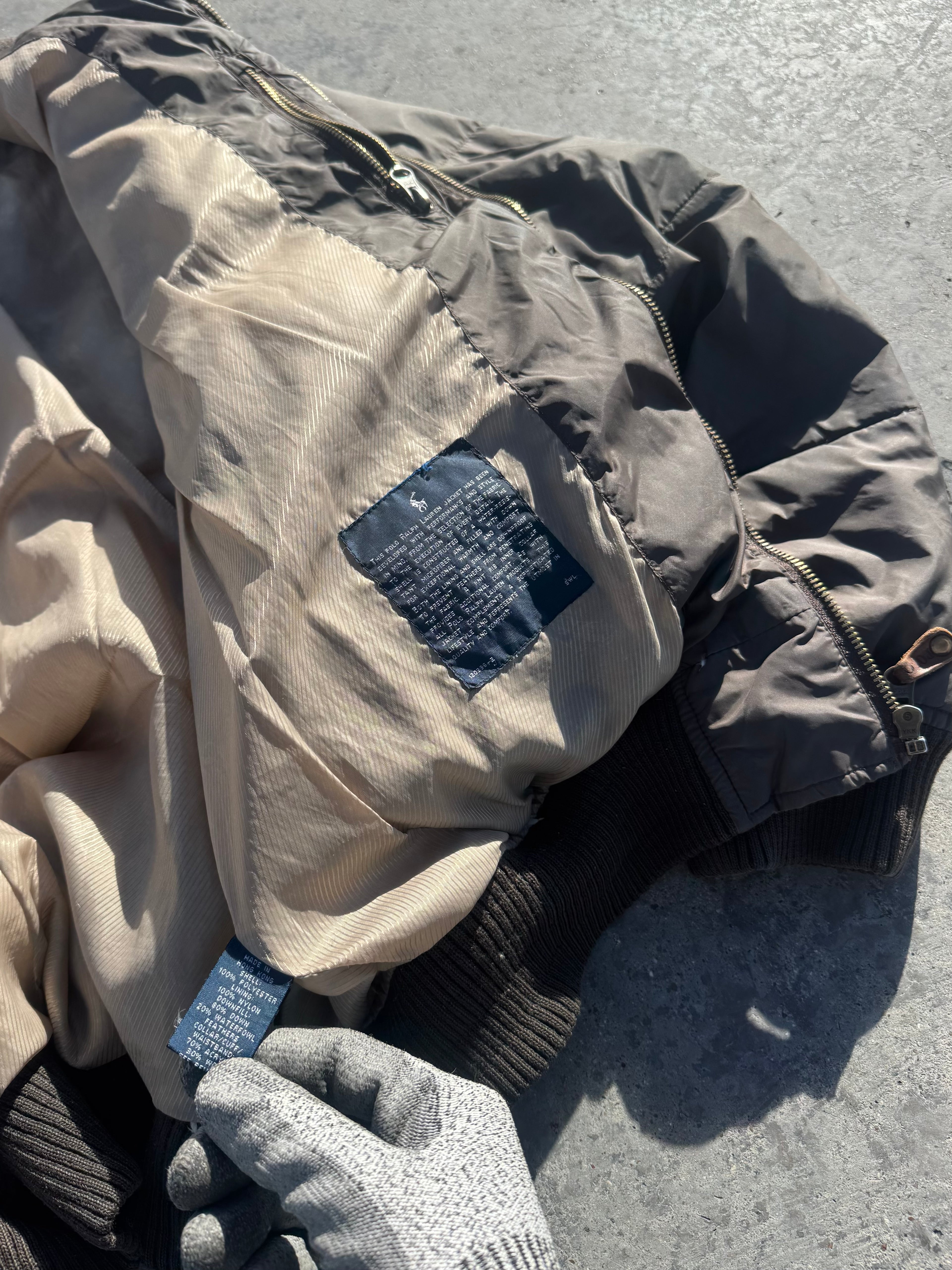 PUFFER JACKET POLO RALPH LAUREN