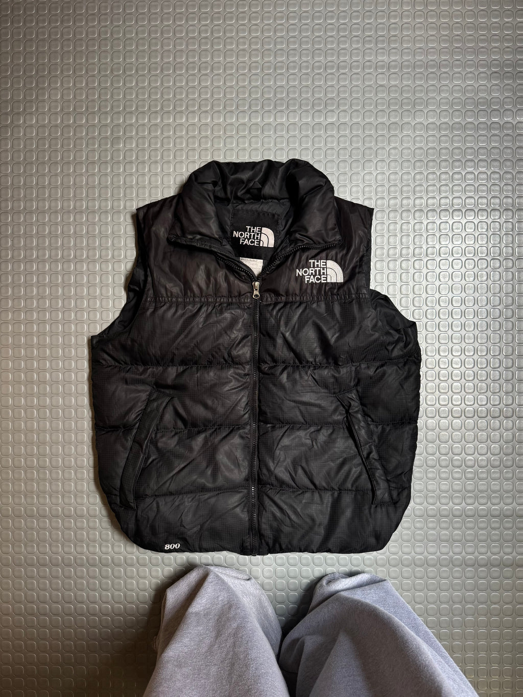 CHALECO THE NORTH FACE 800 OG LOGO CLÁSICO 2000s EN PLUMAS 🪶