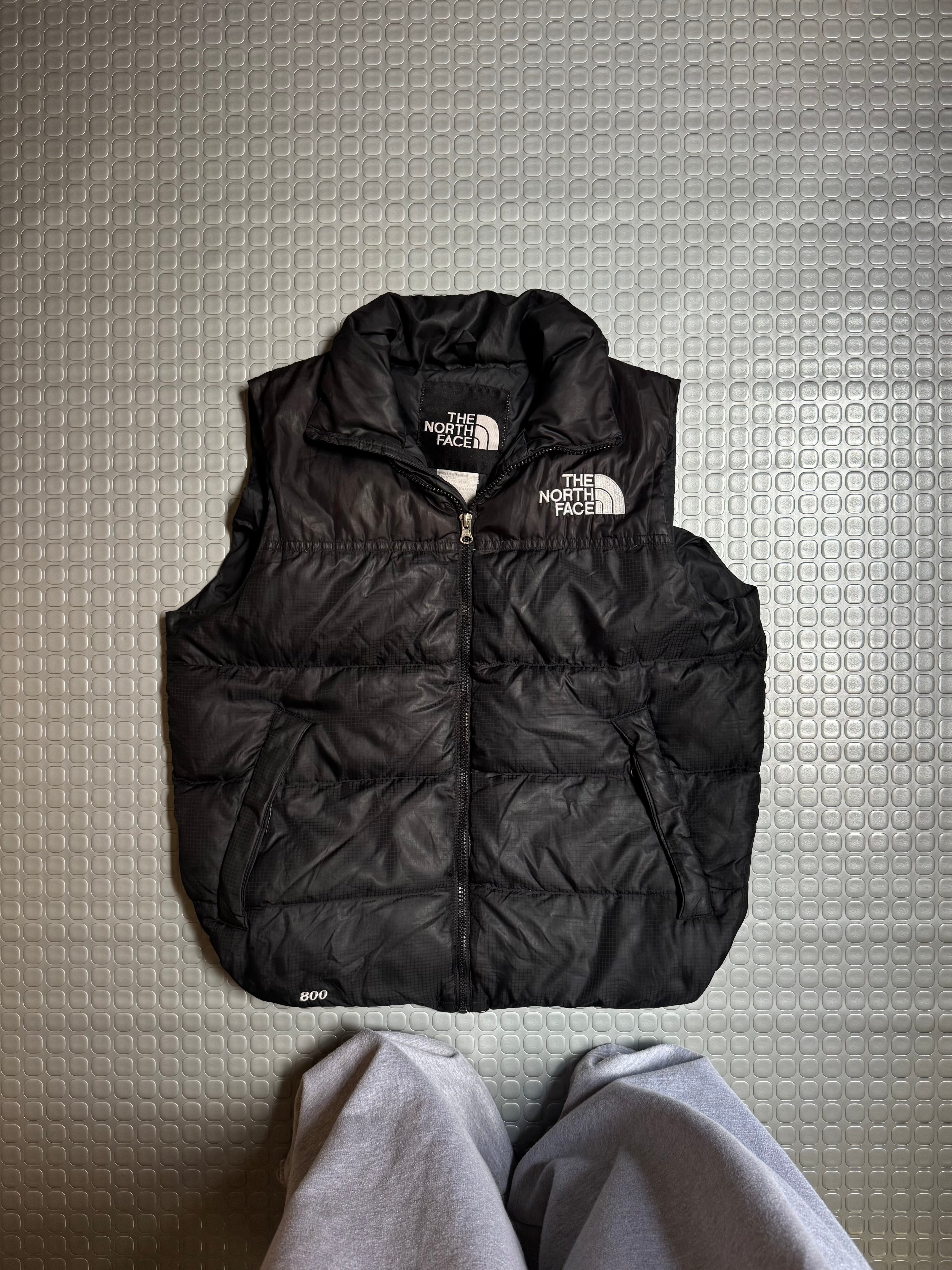 CHALECO THE NORTH FACE 800 OG LOGO CLÁSICO 2000s EN PLUMAS 🪶