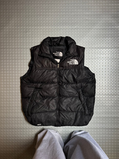 CHALECO THE NORTH FACE 800 OG LOGO CLÁSICO 2000s EN PLUMAS 🪶