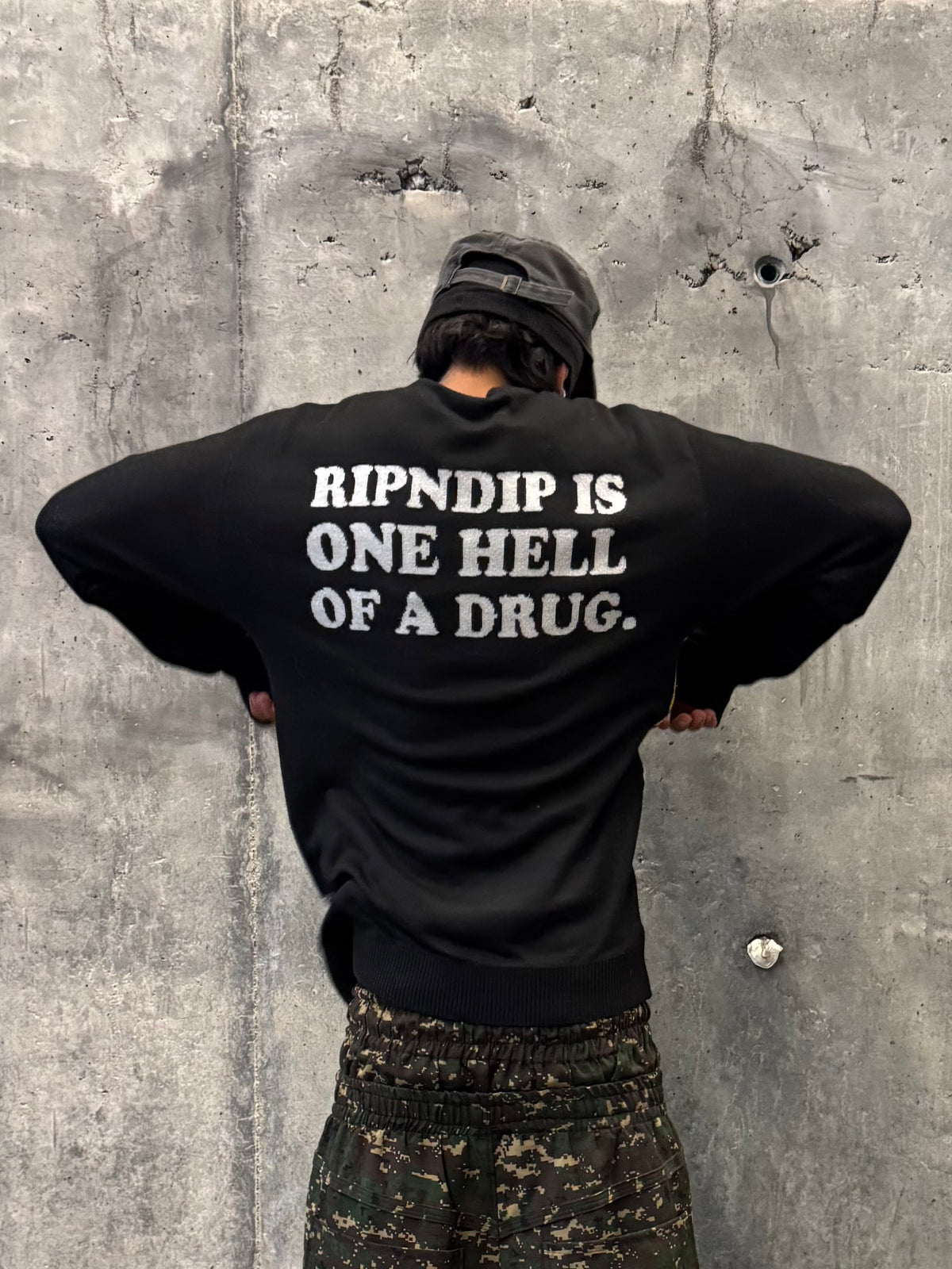 RIPNDIP SWEATER AUTHENTIC