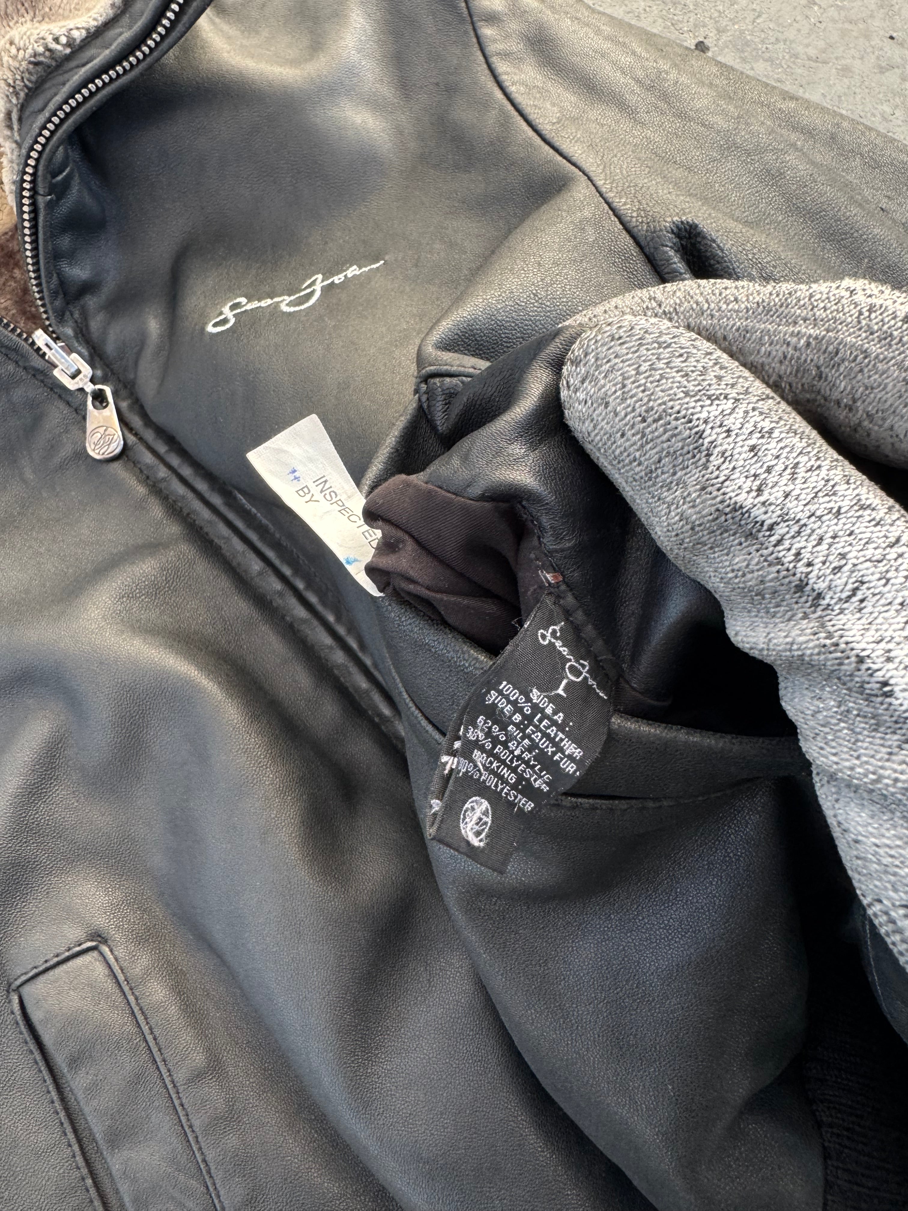 SEAN JHON JACKET REVERSIBLE UNISEX FIT