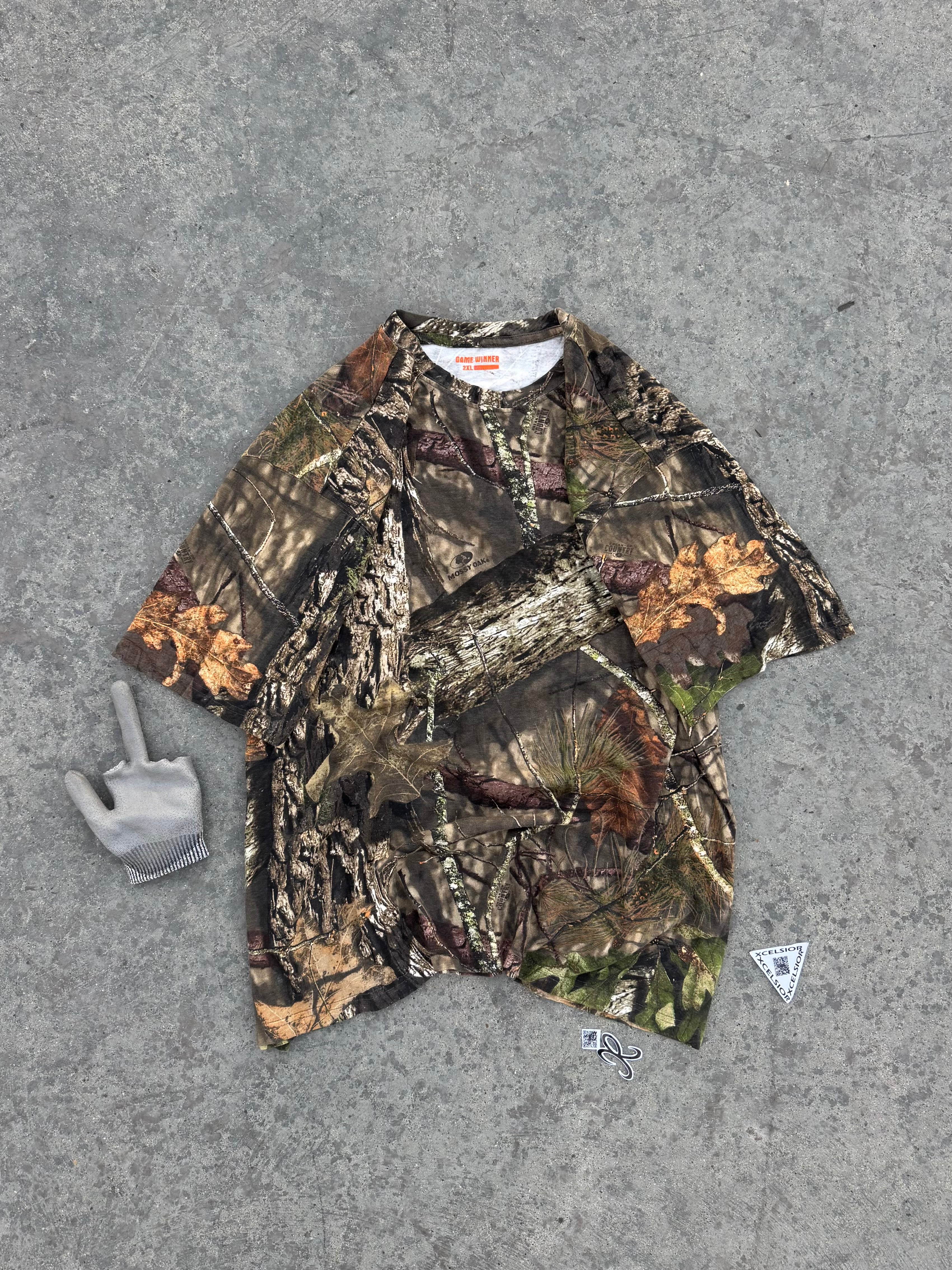 REALTREE T-SHIRT MOSSY-OAK COTTON