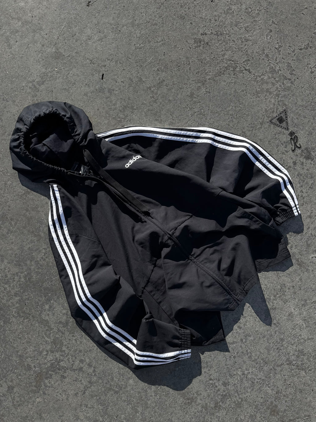 ADIDAS TRACK JACKET AUTHENTIC