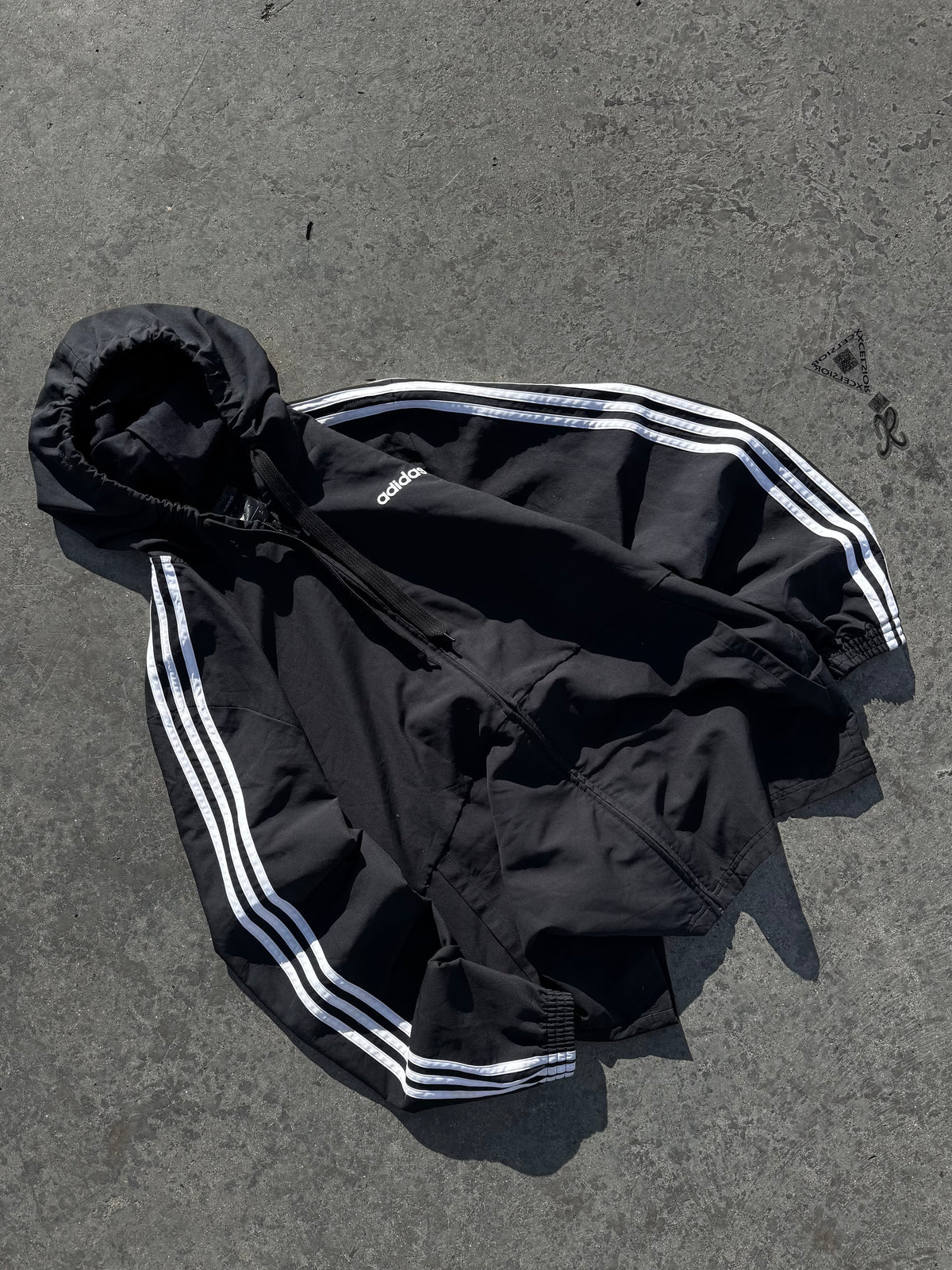 ADIDAS TRACK JACKET AUTHENTIC