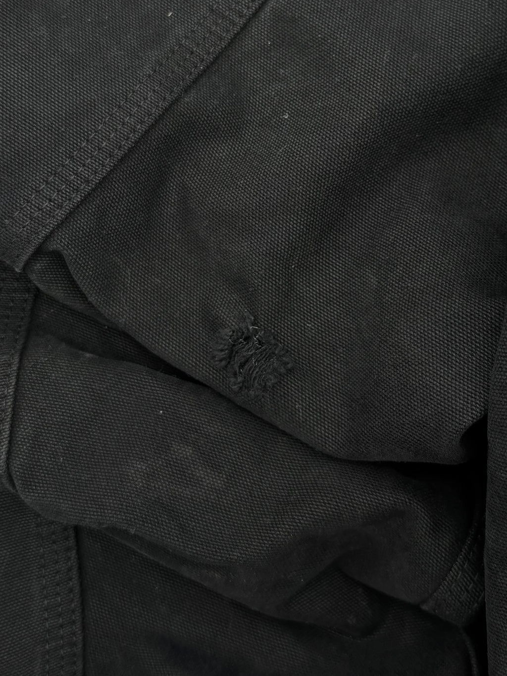 CARHARTT 1990s J141-BLK LINED WORK / BLACK ACTIVE JACKET