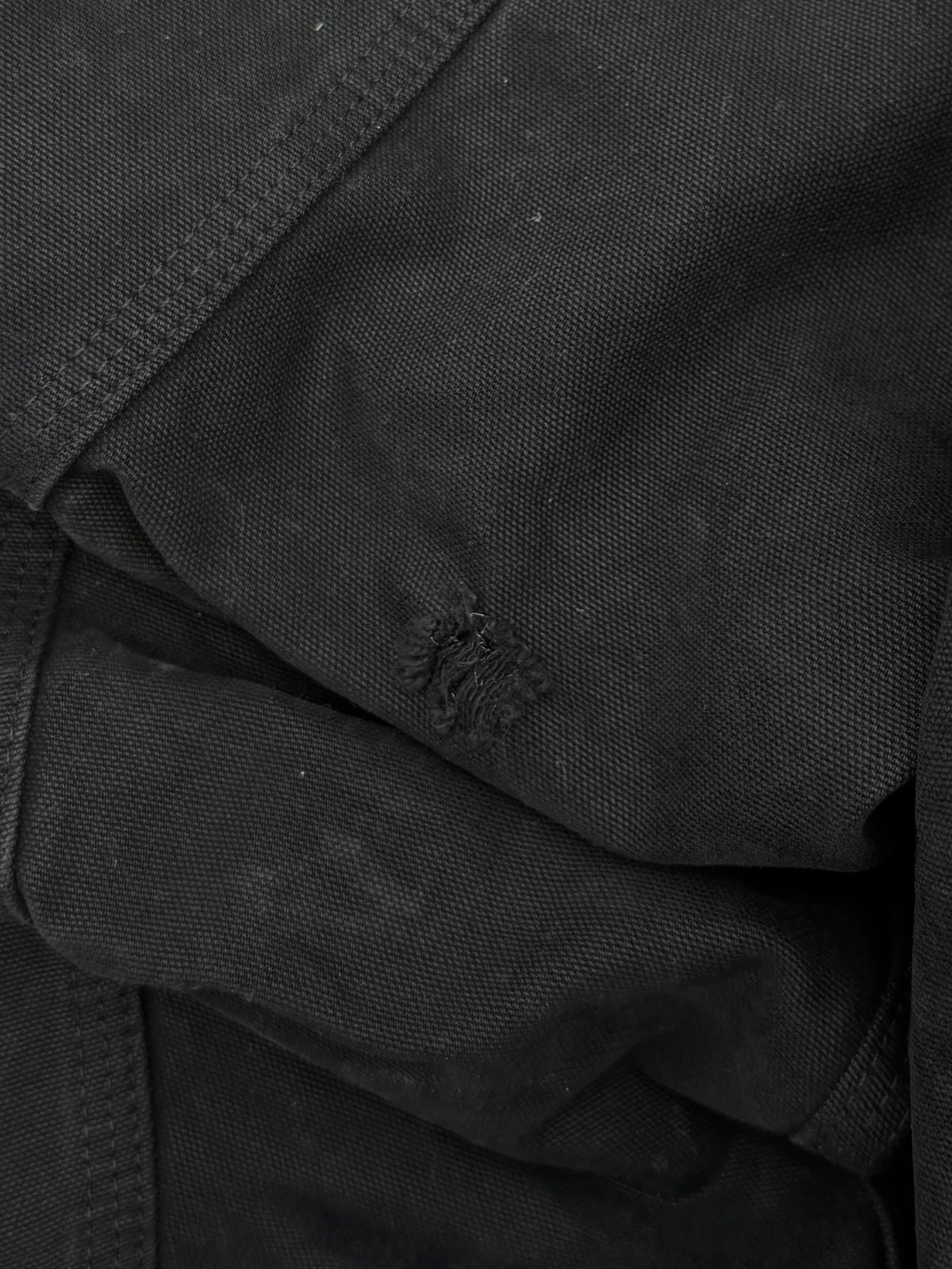 CARHARTT 1990s J141-BLK LINED WORK / BLACK ACTIVE JACKET