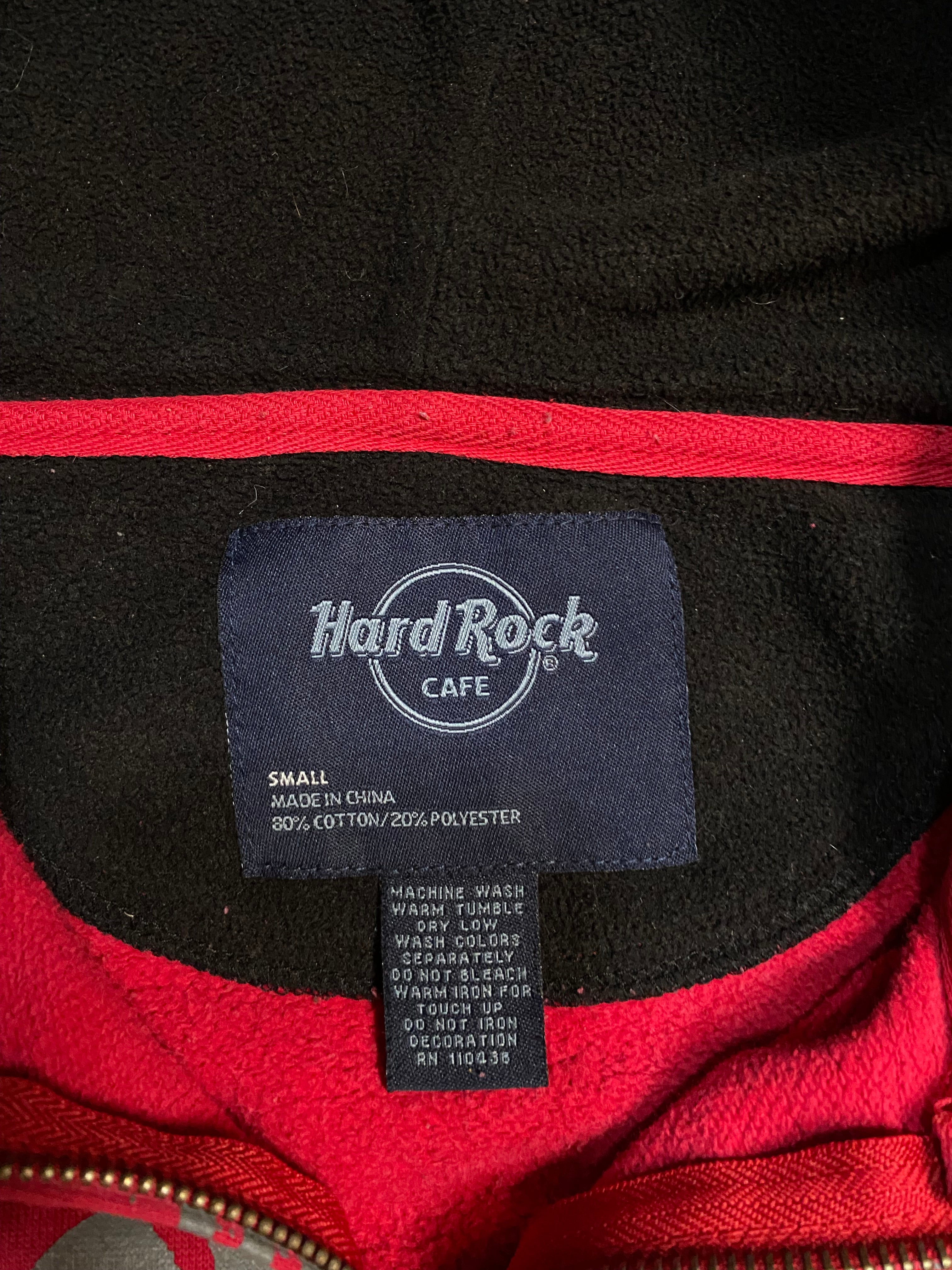 ZIP HOODIE HARD ROCK CAFE EDITION HONG KONG