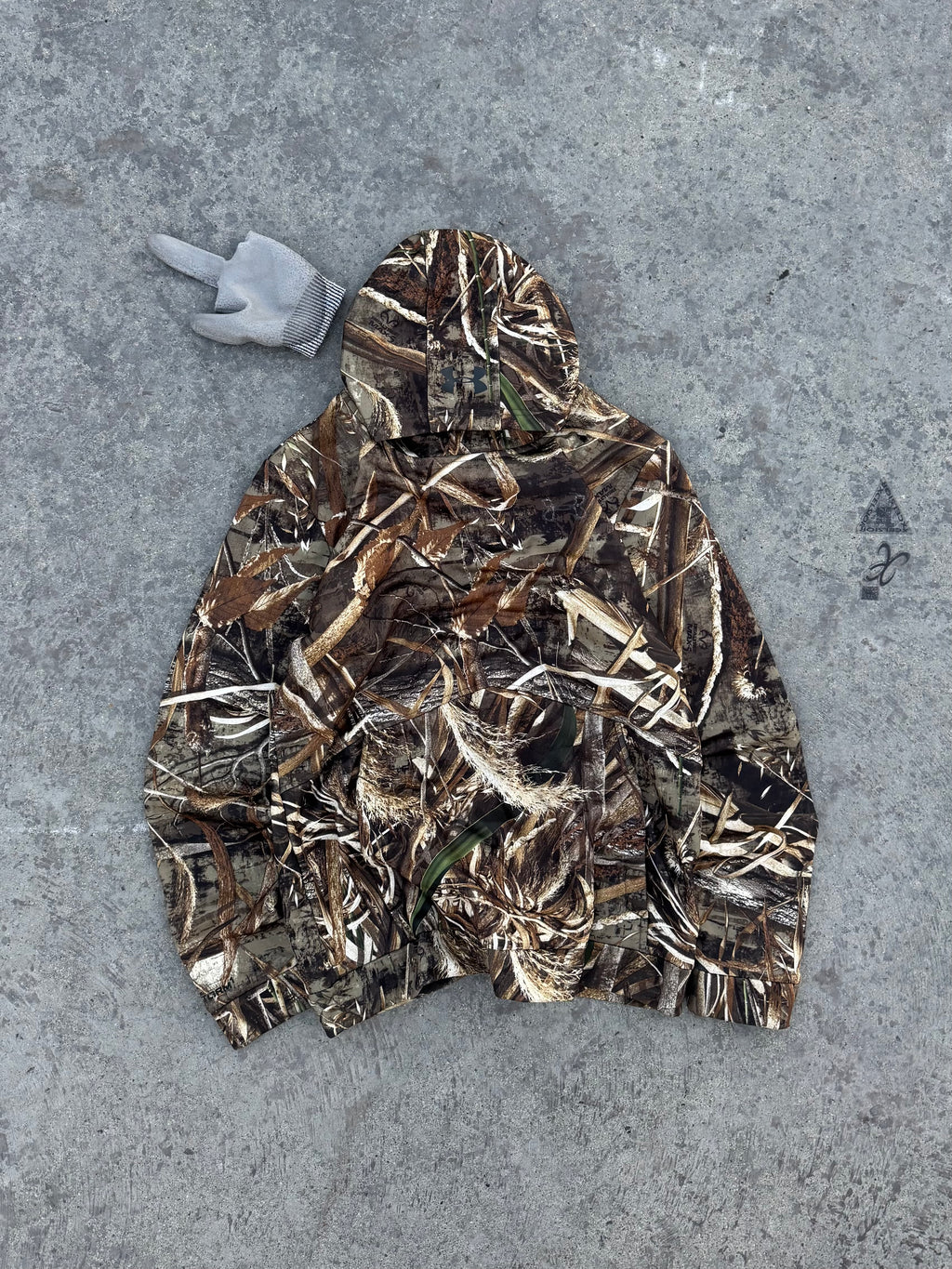 HOODIE CAMO REALTREE UNDER ARMOUR OG