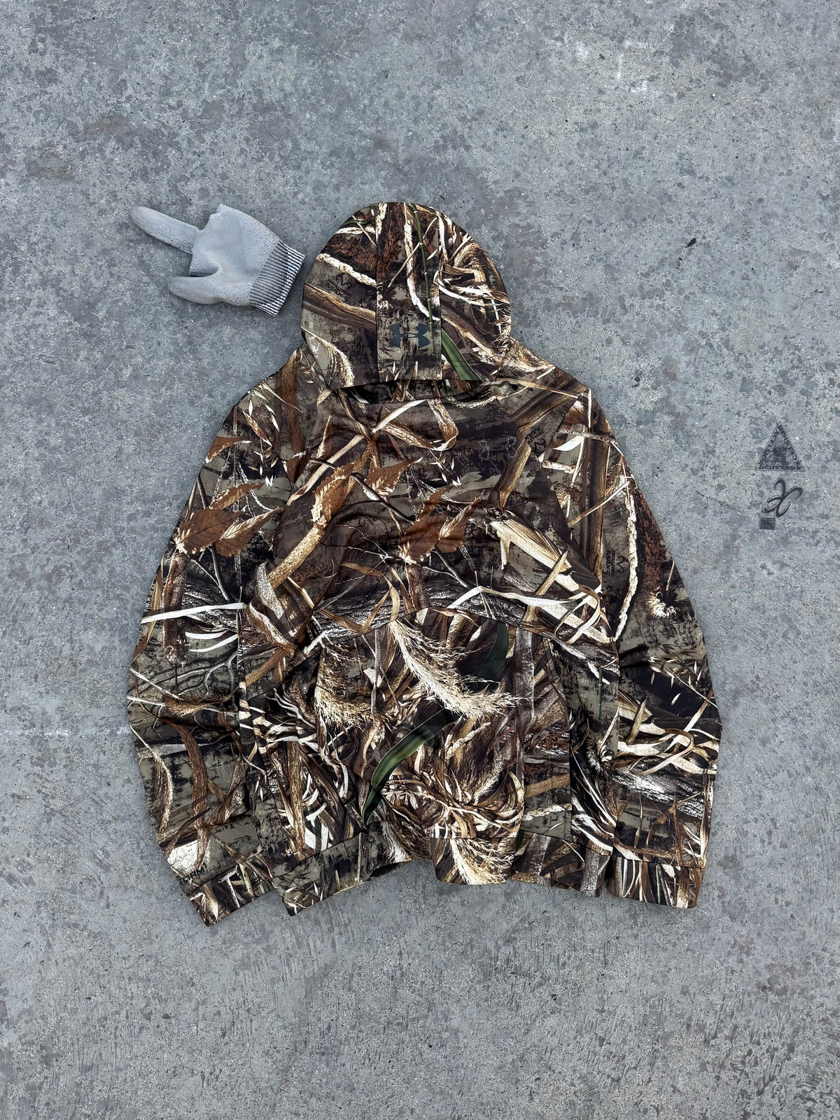 HOODIE CAMO REALTREE UNDER ARMOUR OG