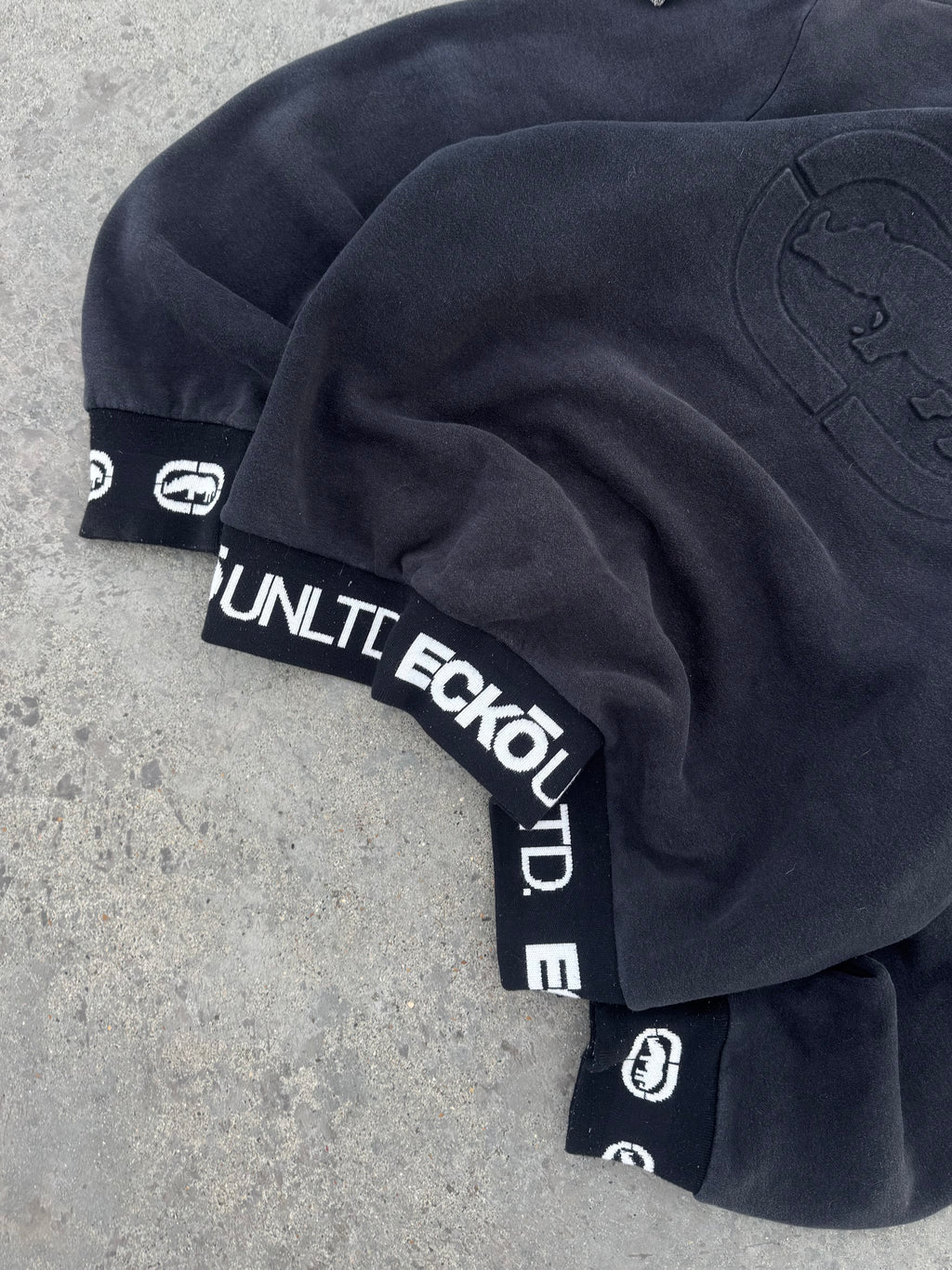 COMBO 2x1 LONGSLEEVE ECKO & SLING BAG TOTTO OG PIECES
